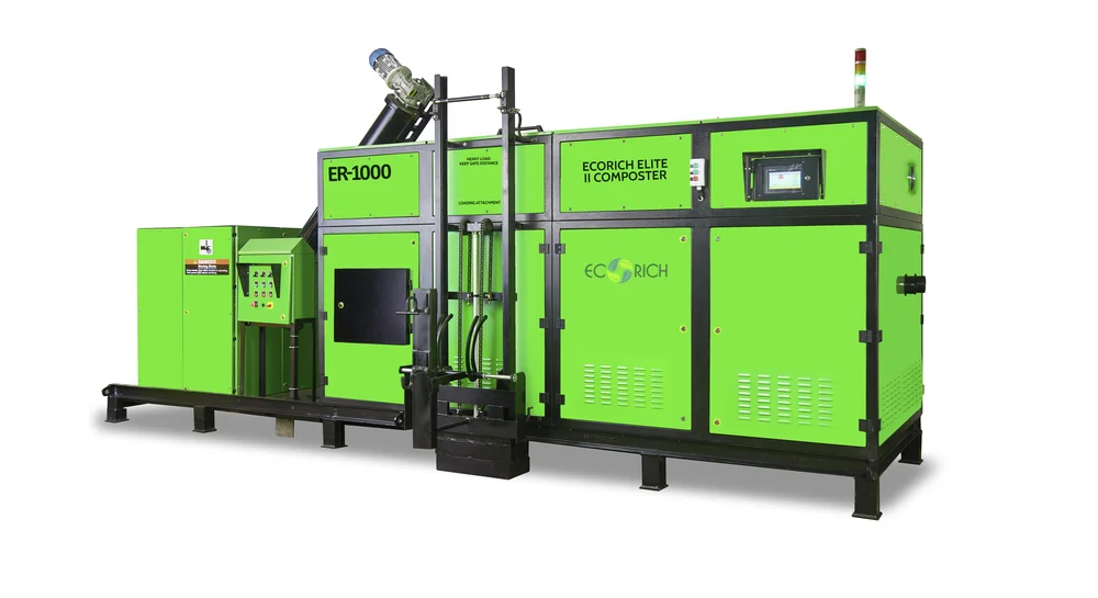 Commercial Composting System