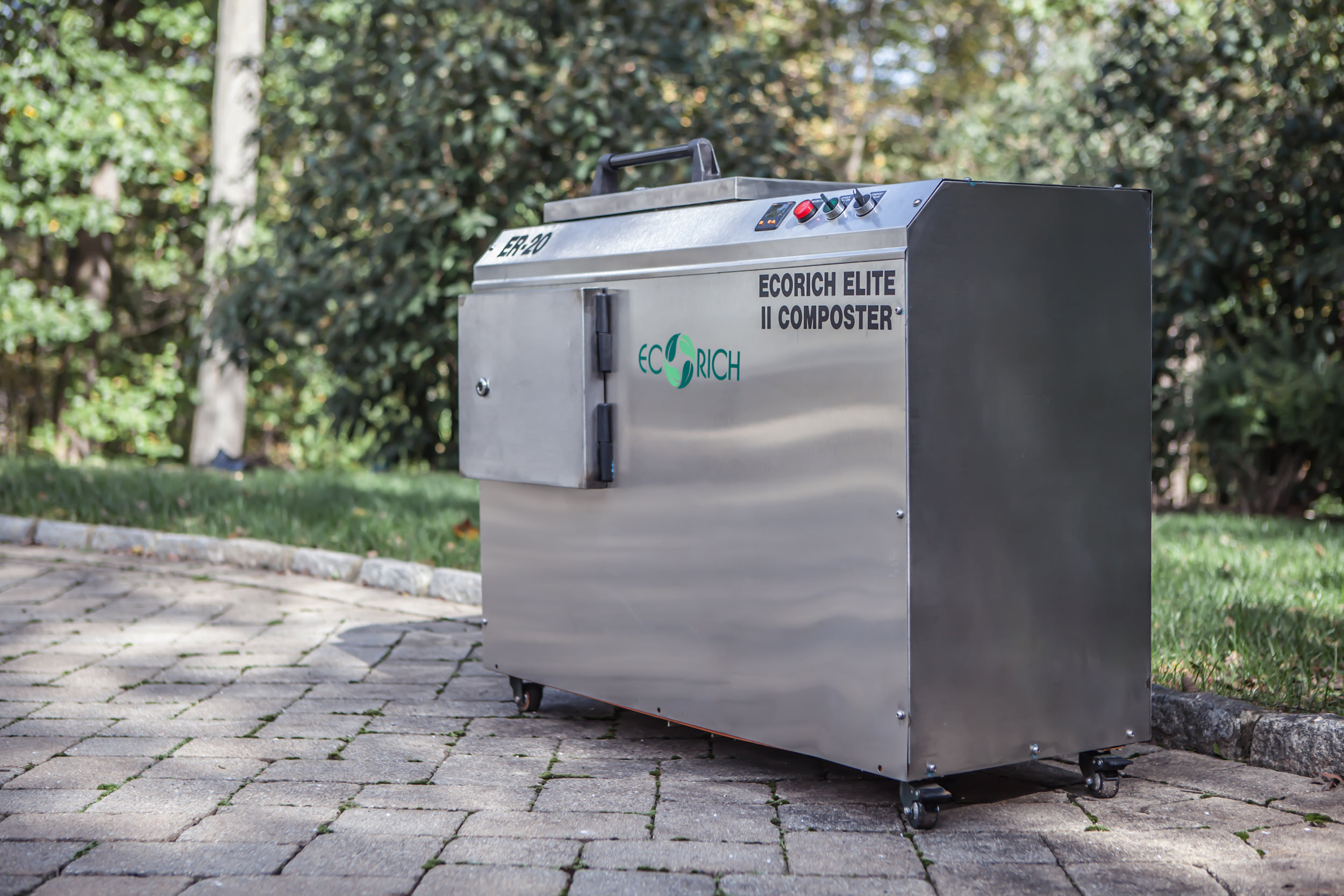 EcoRich Teracotta Home Composter … 