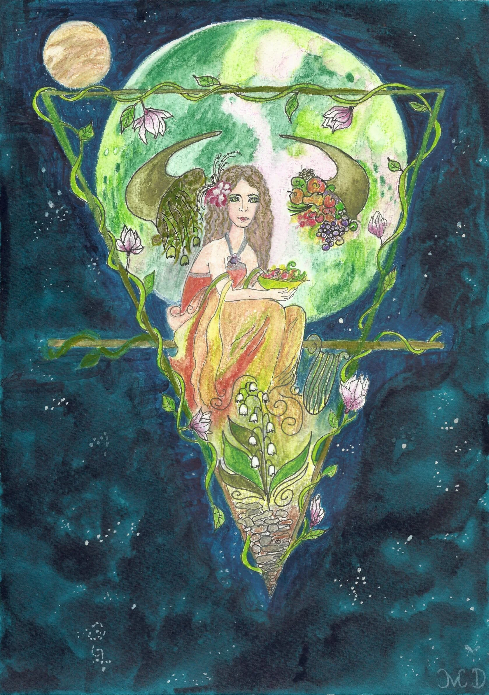 CORNUCOPIA LADY