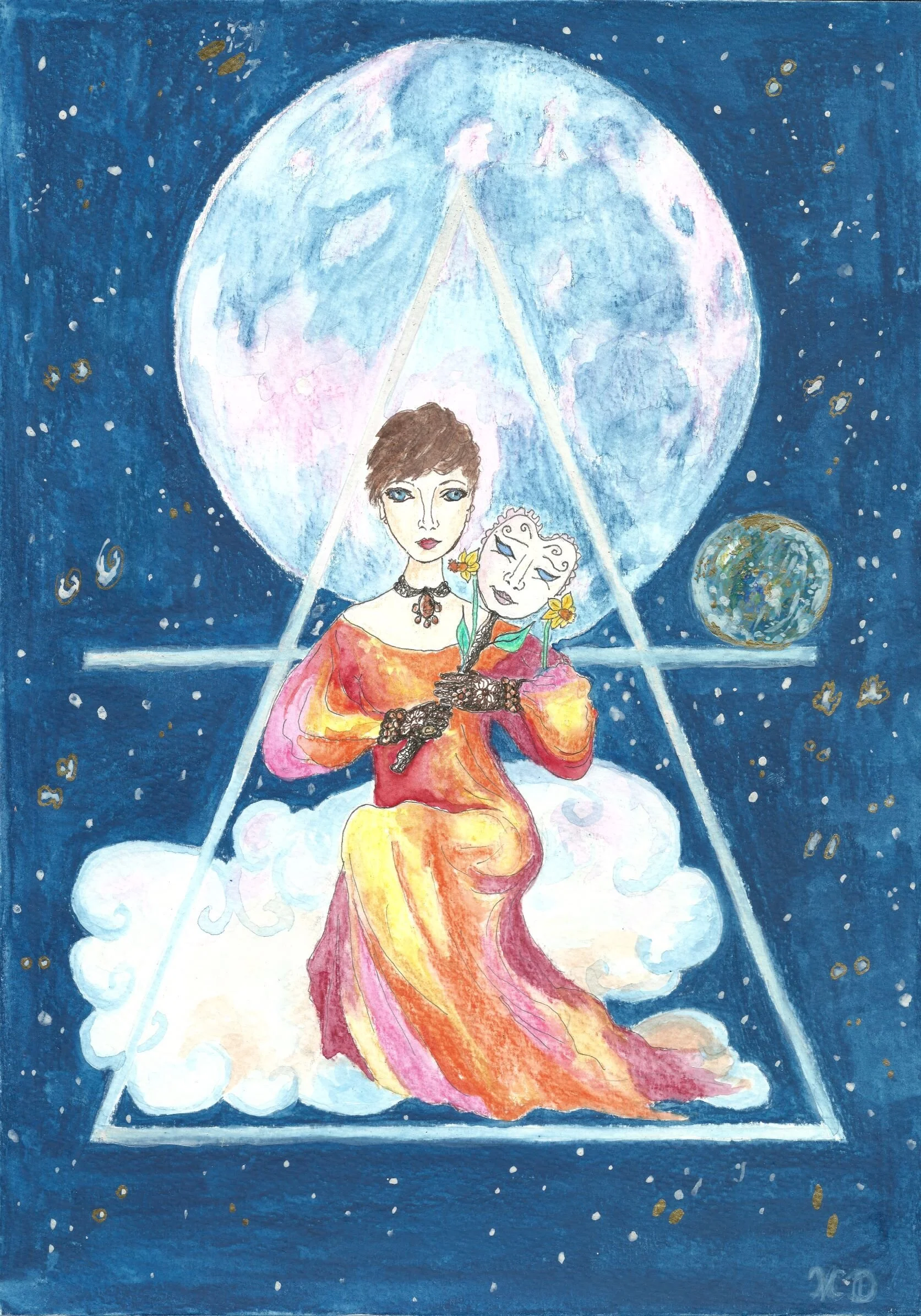 CLOUD LADY
