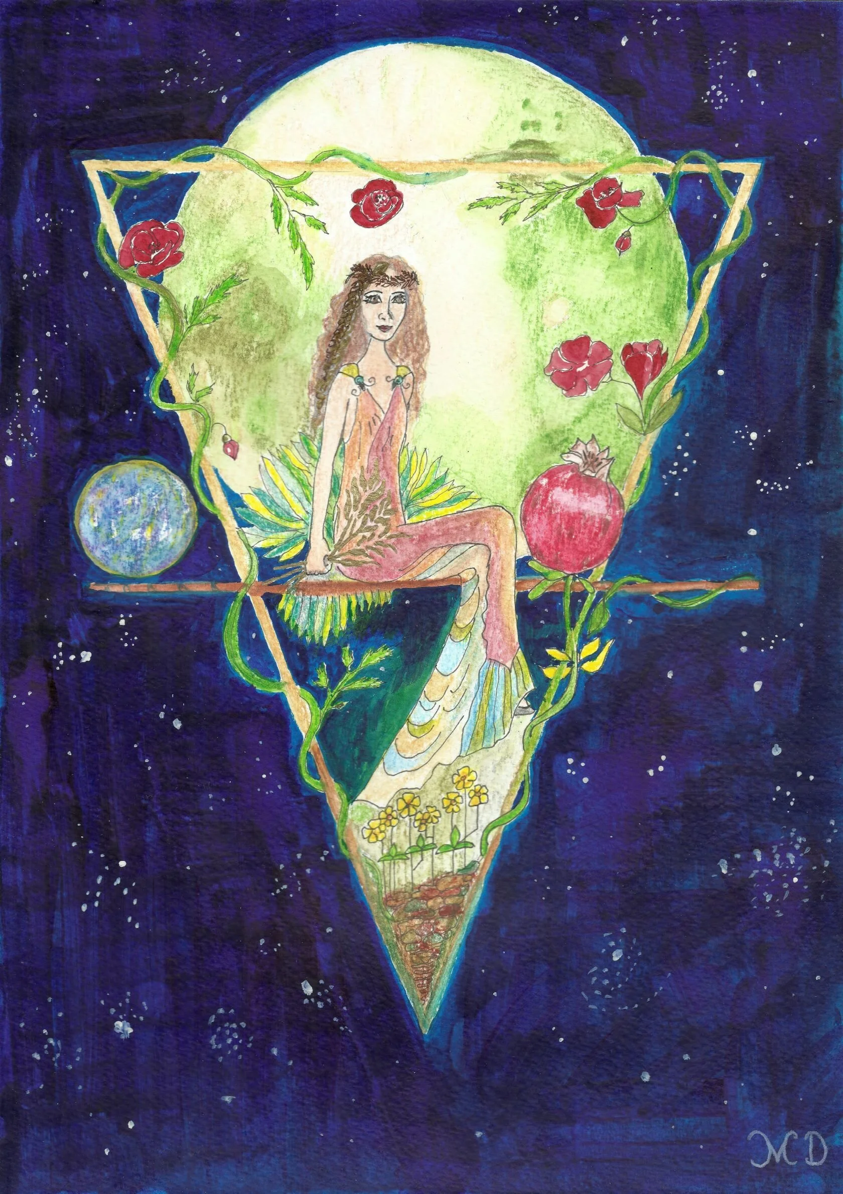 TEMPLE LADY