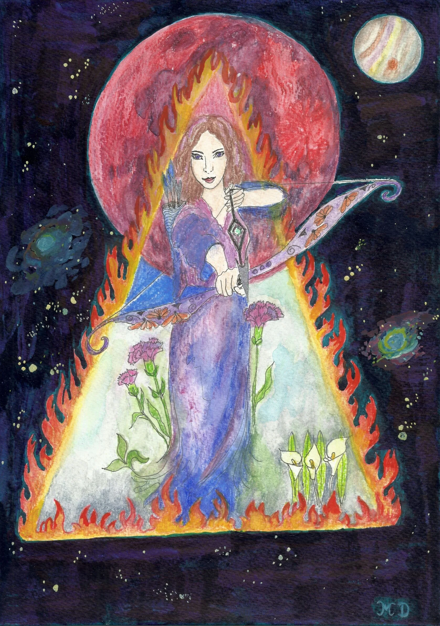 ARROW LADY