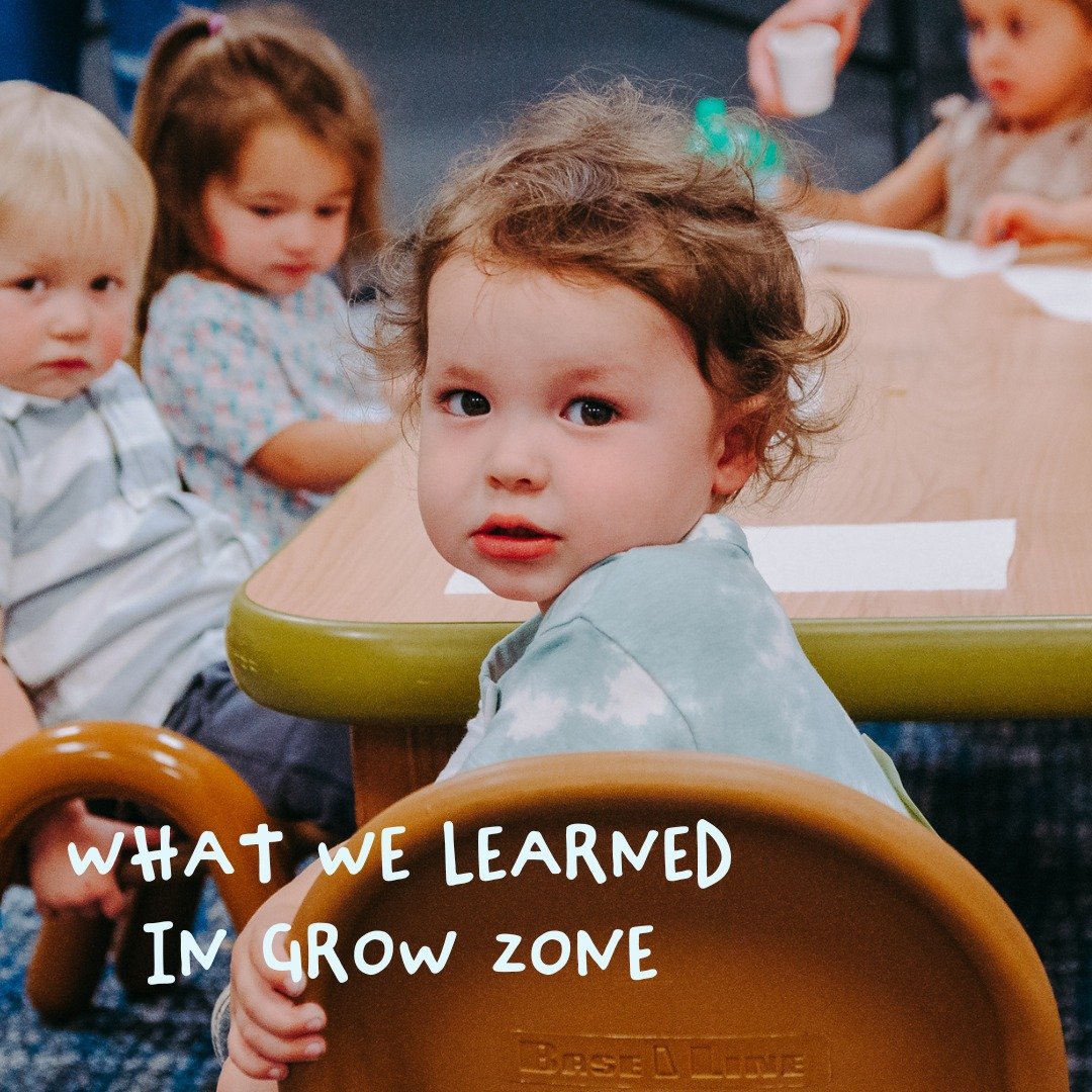 We had such a wonderful time in Grow Zone on Sunday! This April is  Miracle Month! Two and three-year-olds learned about Jesus walking on water. Four and five-year-olds learned about Jesus healing a blind man. Parents, read Matthew 14:22-22 or John 9