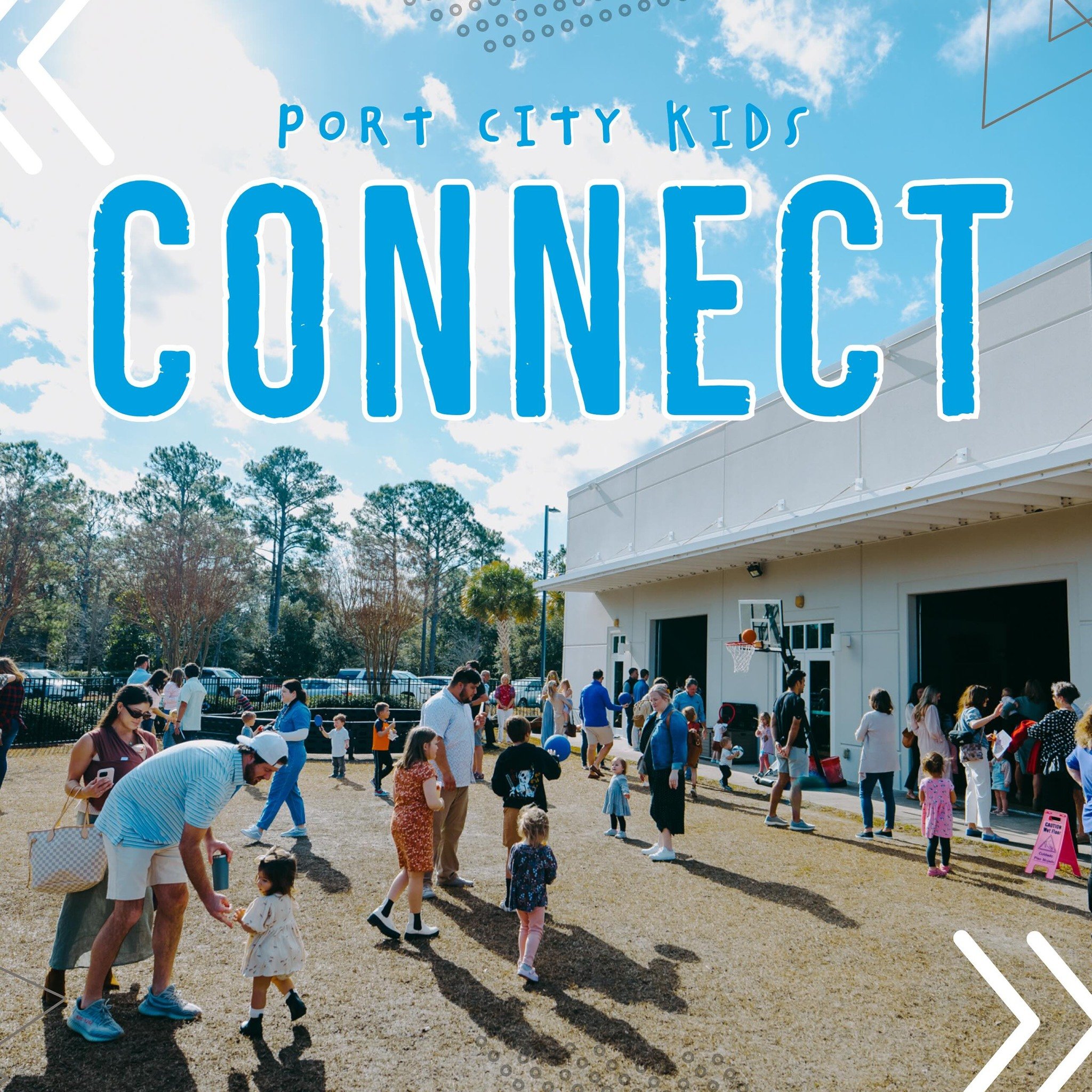 THIS SUNDAY! 
10-11! 
GRASSY AREA OUTSIDE STUDIO 3! 

It&rsquo;s going to be a beautiful day tomorrow, if you&rsquo;re at our ILM Campus, come join us for CONNECT! There will be popsicles for the kids, coffee for the parents, and of course, lots of f