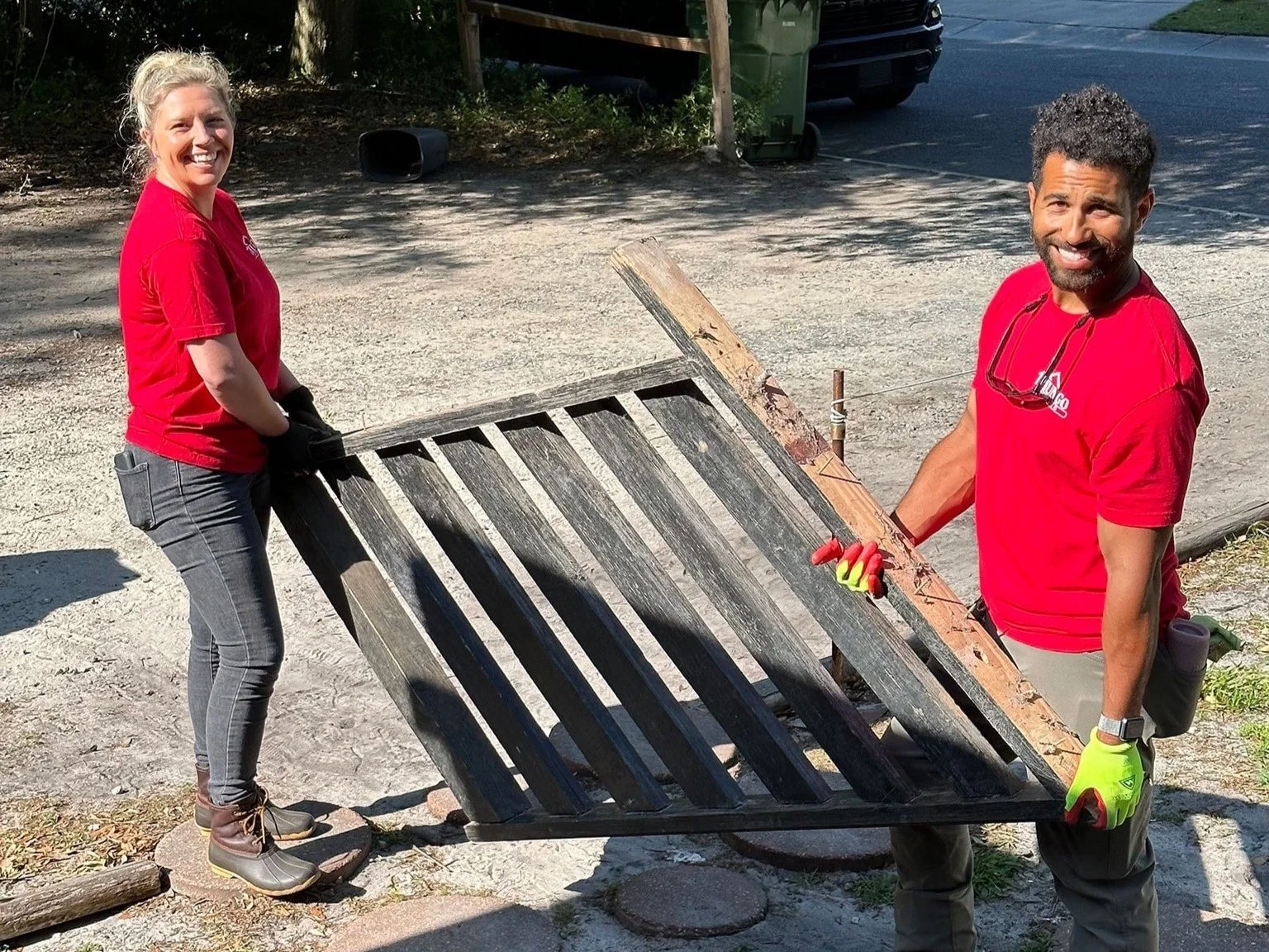 Construction Volunteer