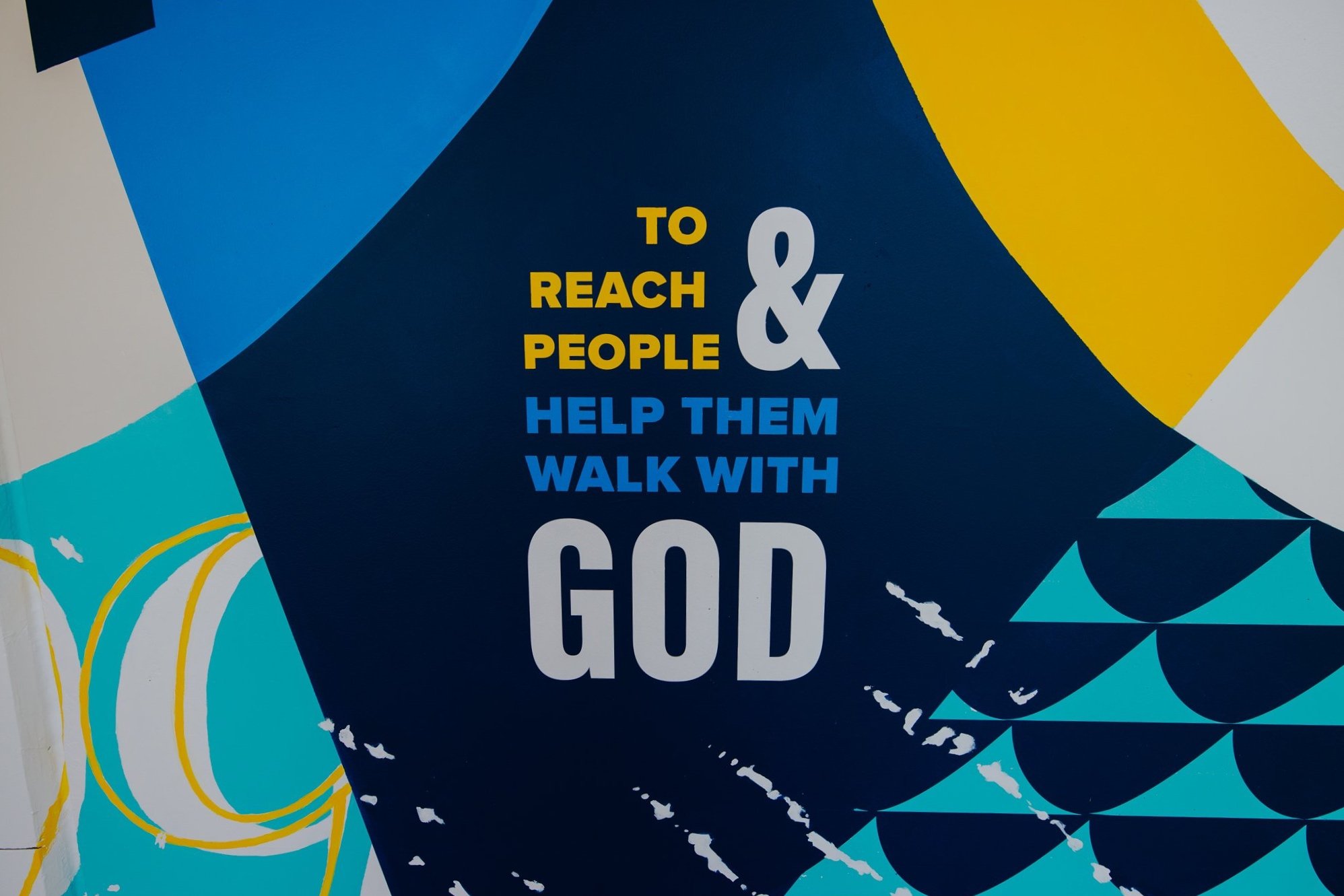 The Mural — Port City Community Church