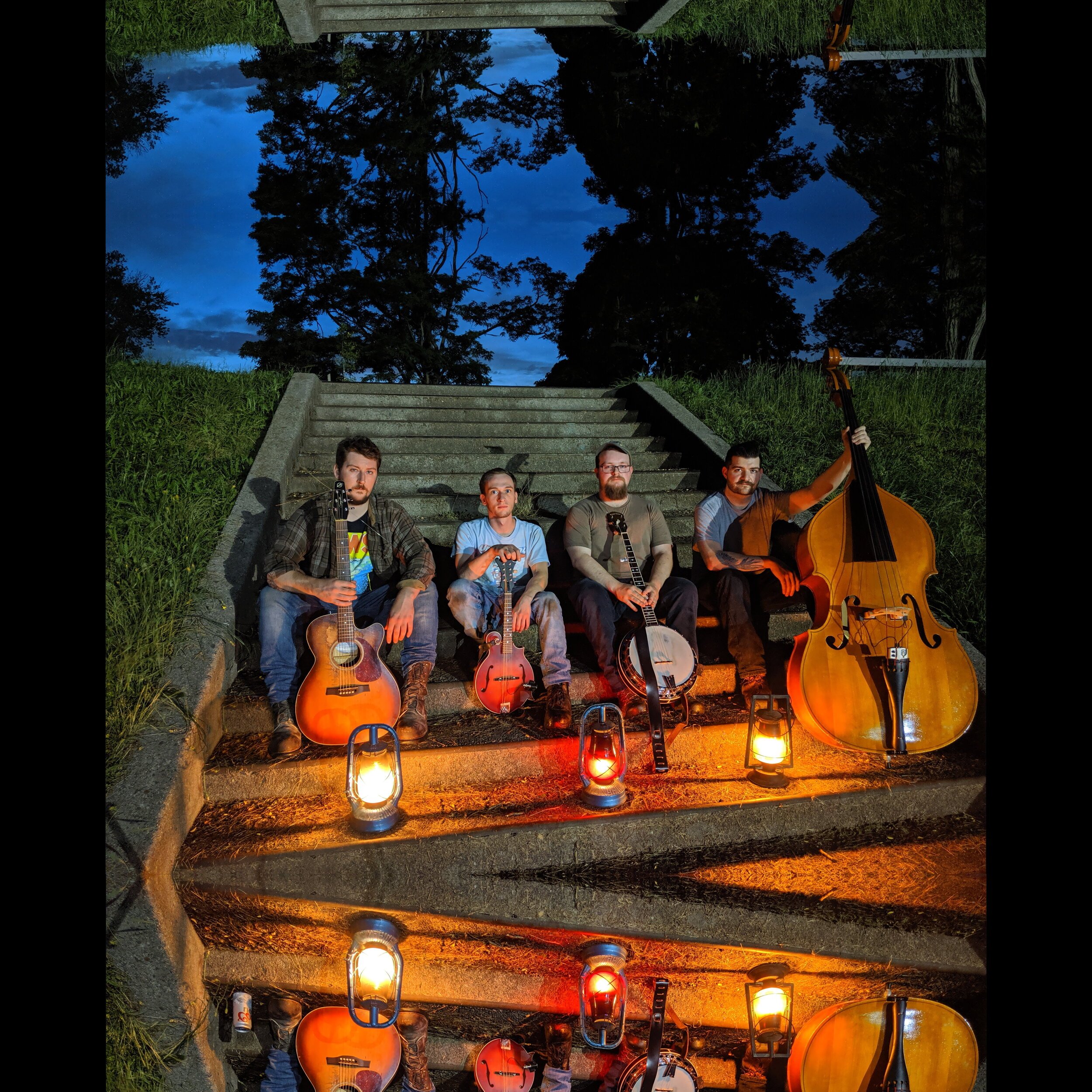 Bluegrass Night @ Adams Farm Moniker Beer Garden - Hallow Turtle