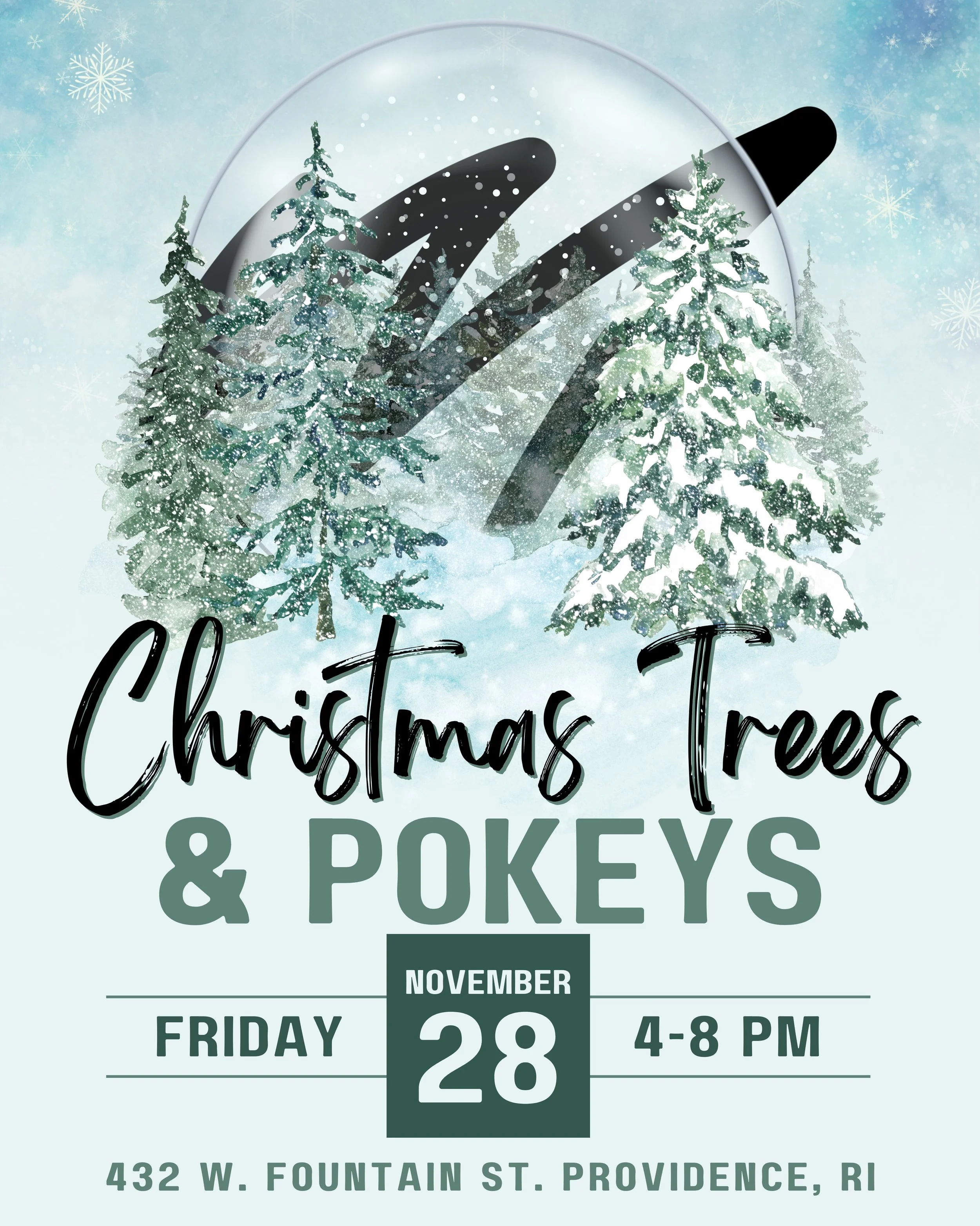 Christmas Trees &amp; Pokeys! 