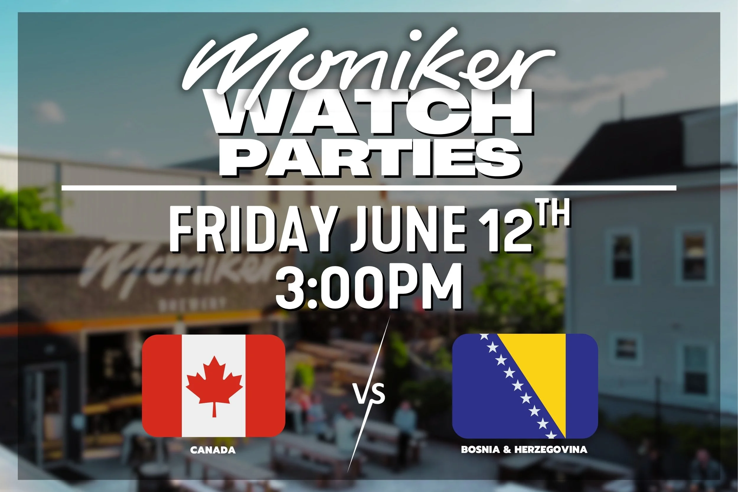 Canada vs. Bosnia &amp; Herzegovina