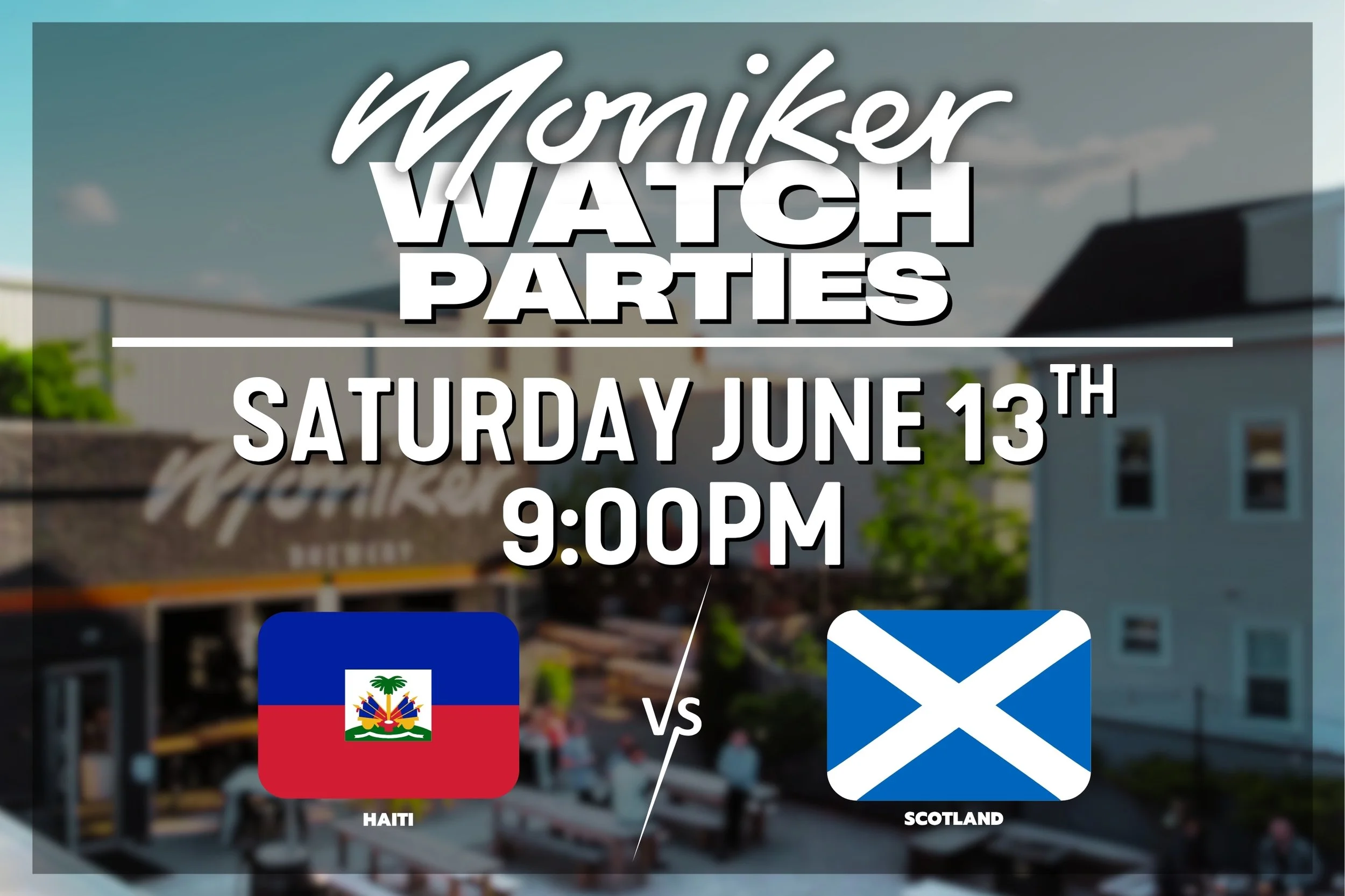 Haiti vs. Scotland