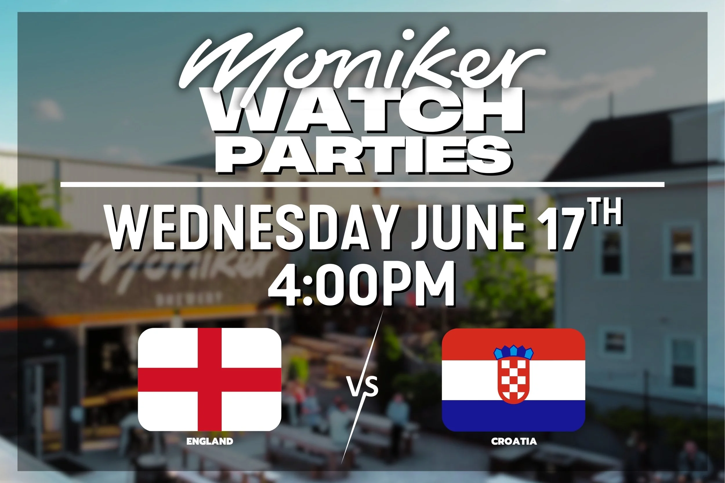 England vs. Croatia 