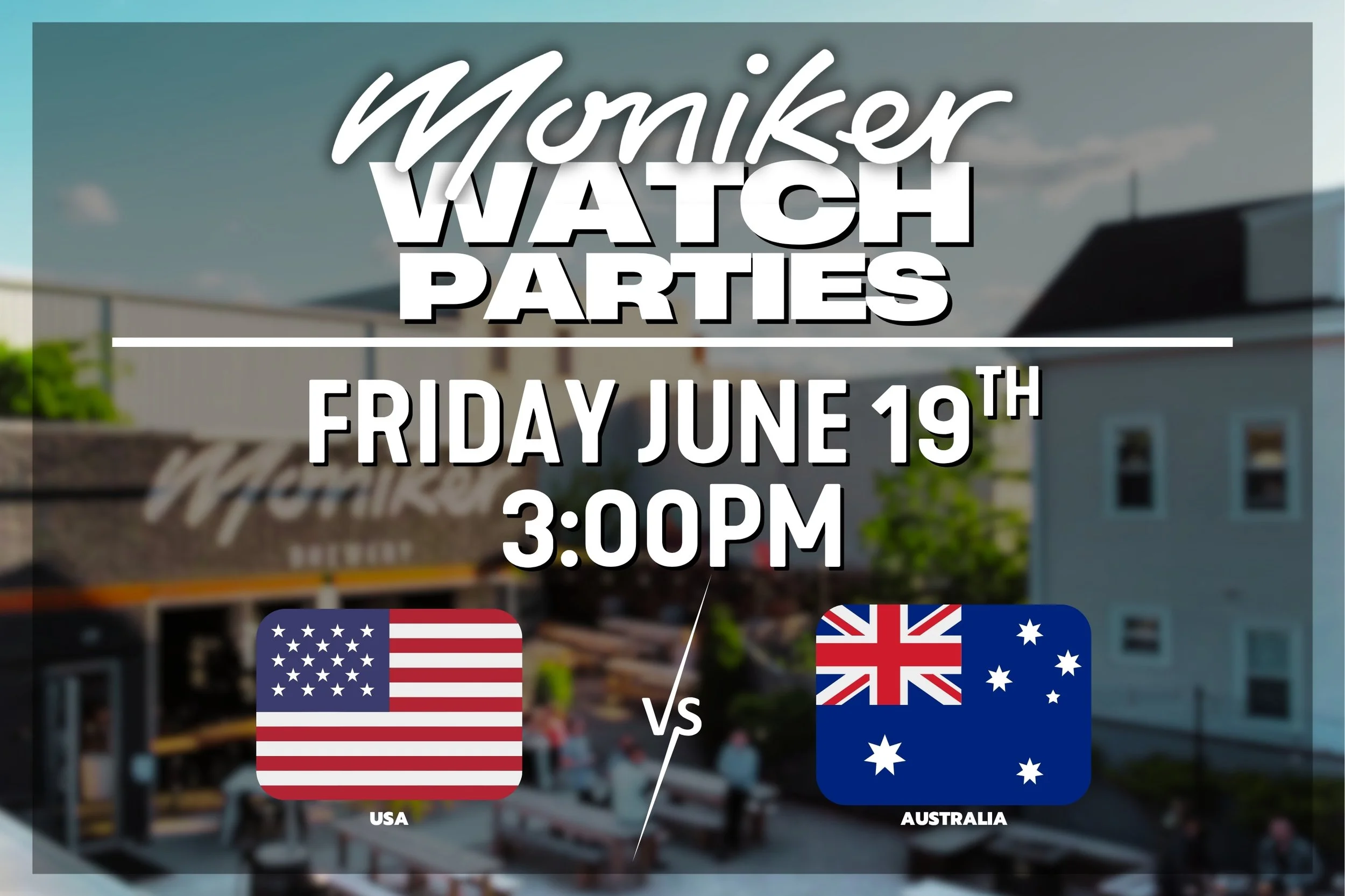 USA vs. Australia