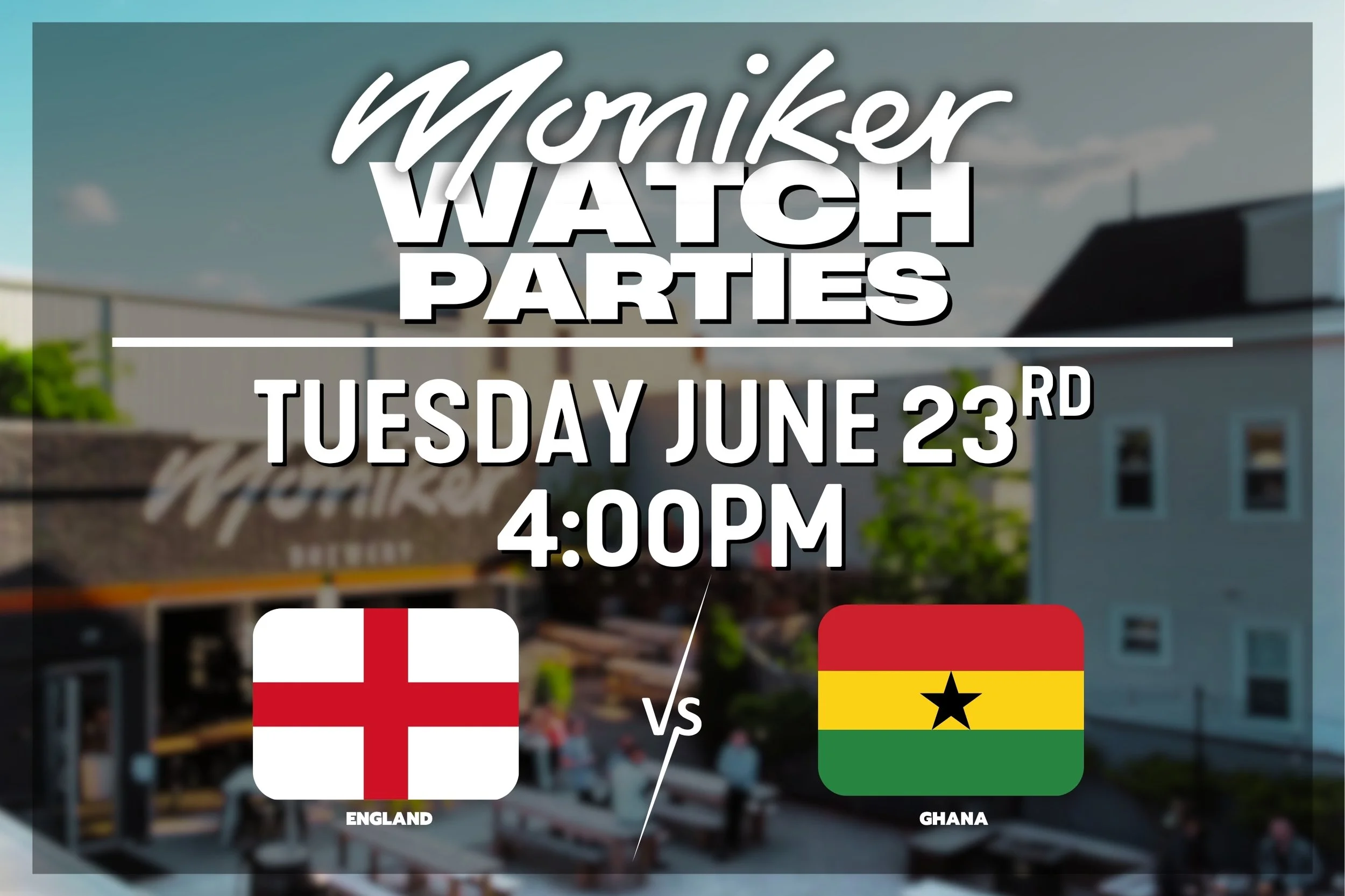 England vs. Ghana