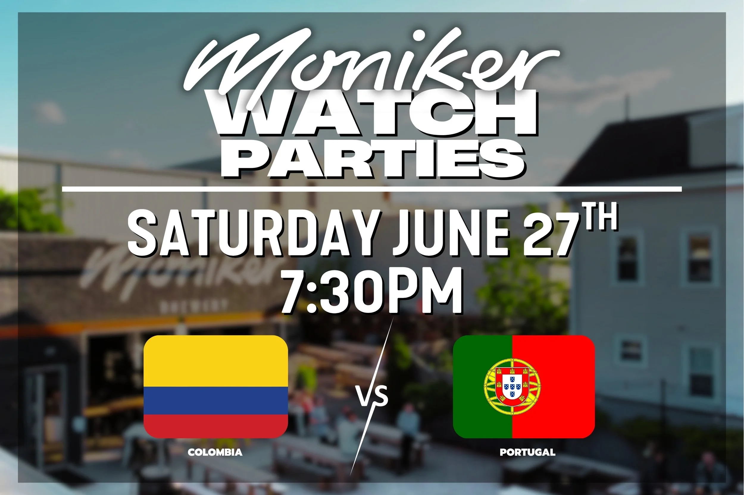 Colombia vs. Portugal