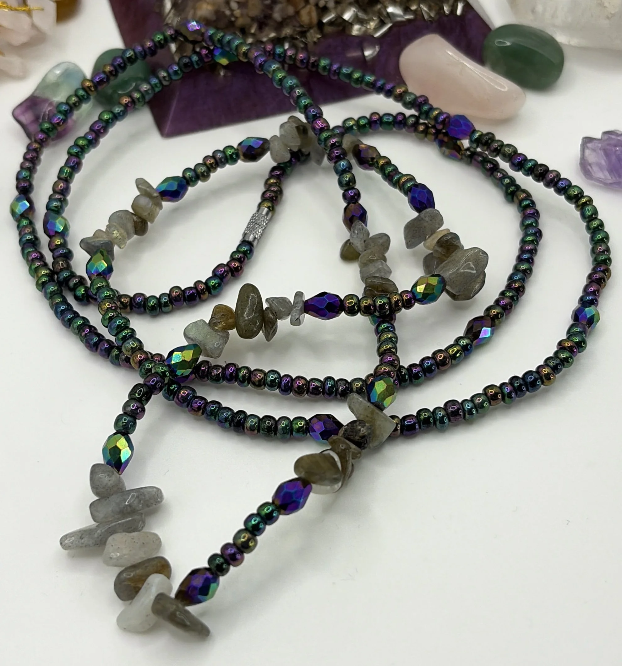 Labradorite Quartz #150