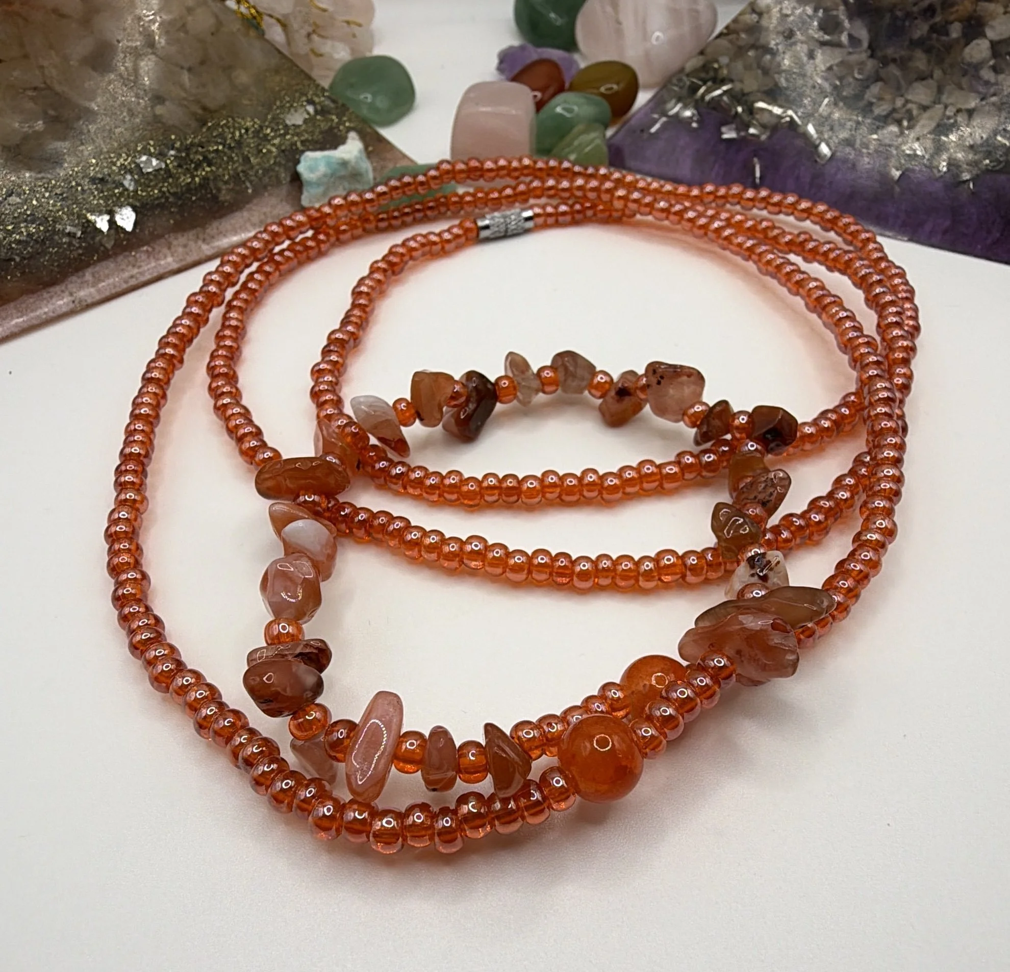 Red Carnelian #106