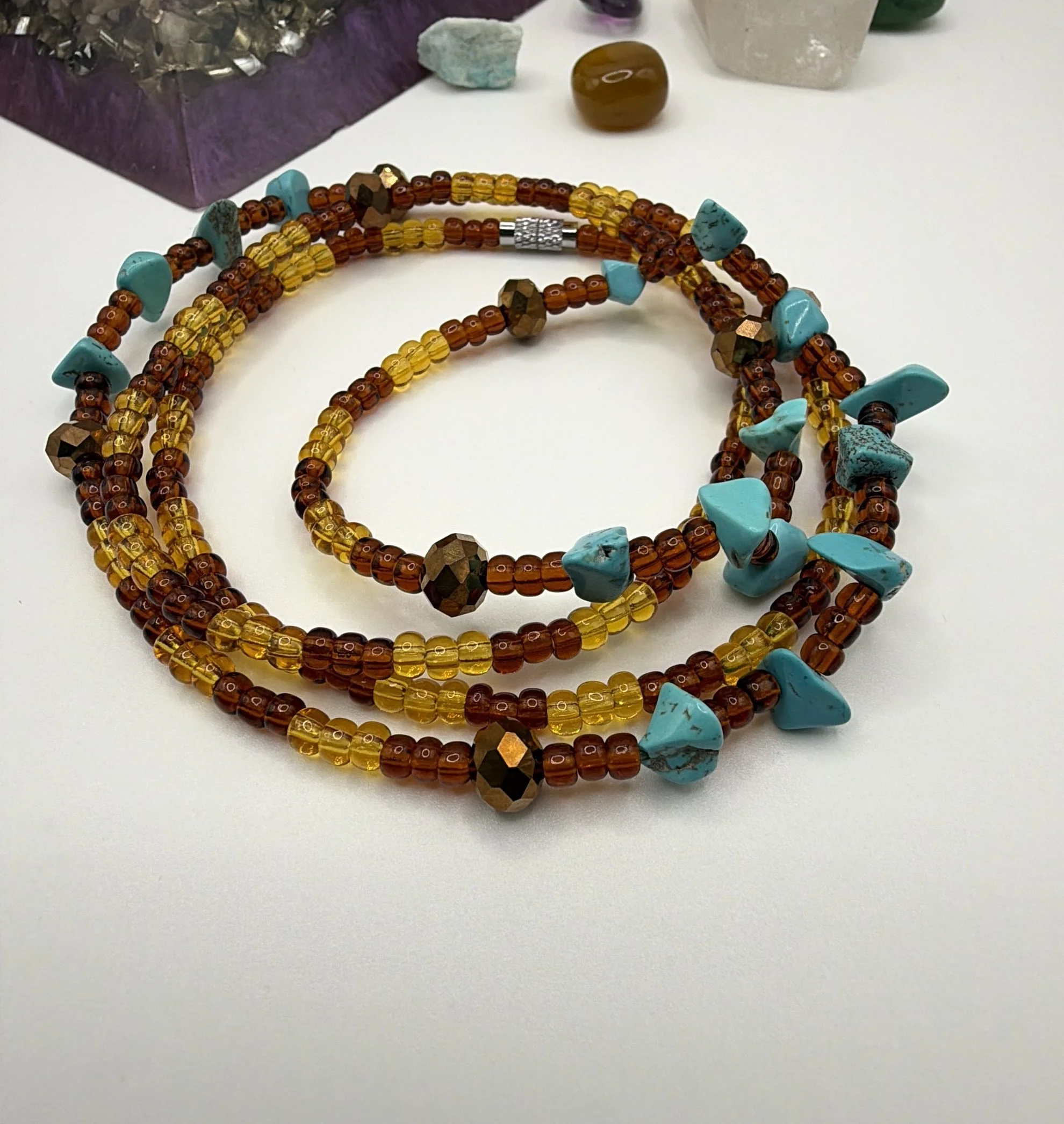 Turquoise Howlite #97