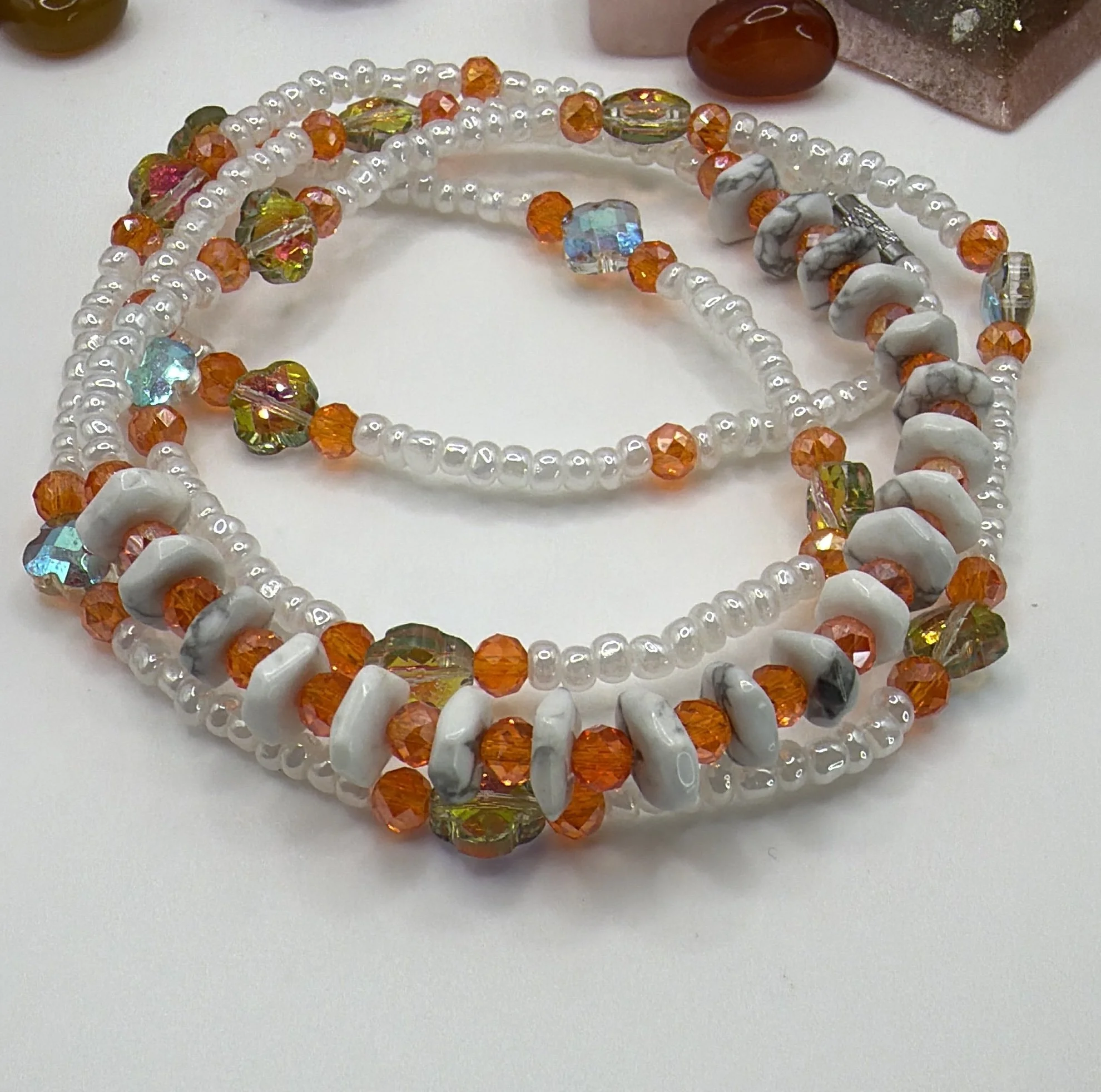Howlite #131