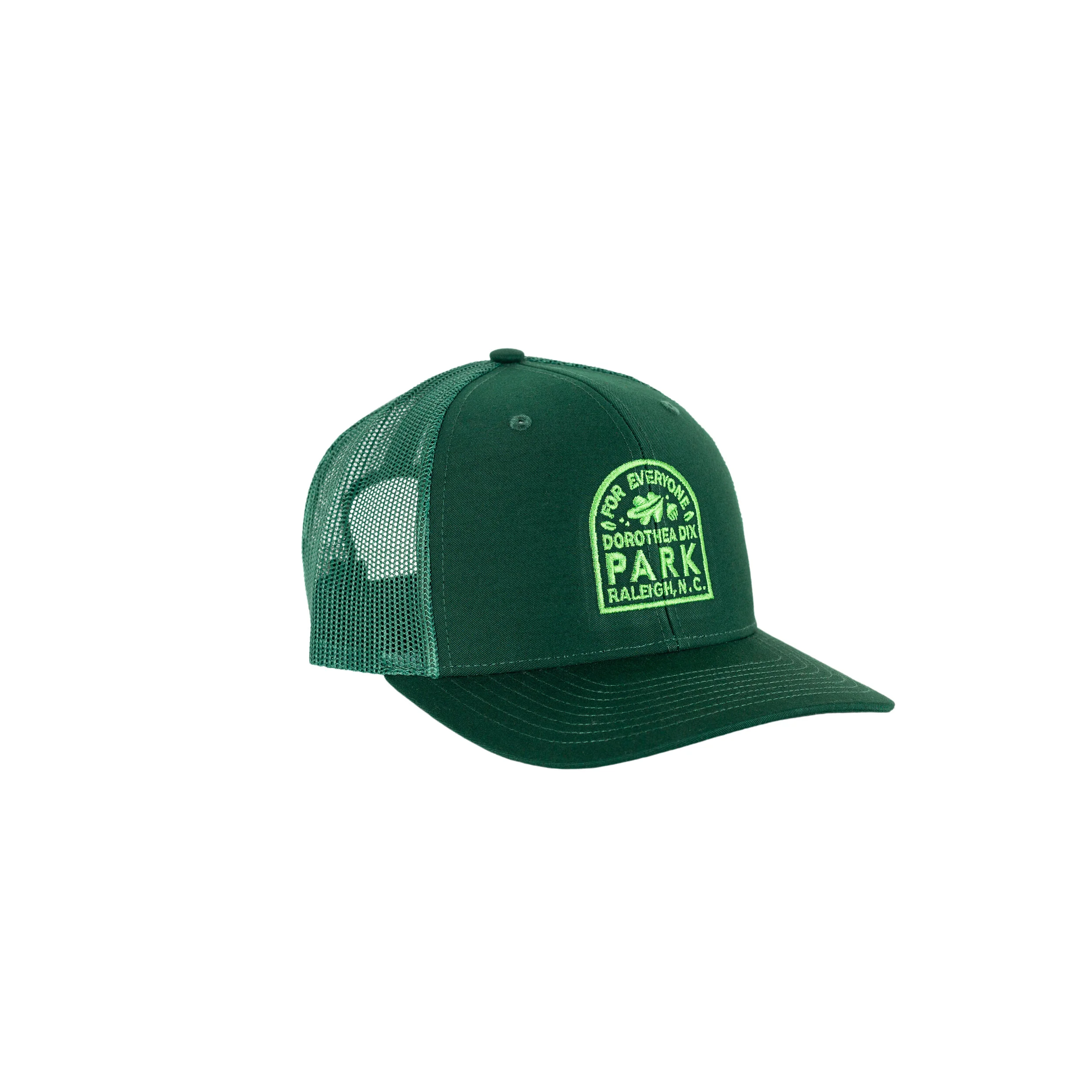 Green Trucker Hat | Shop Our Gear | Dix 