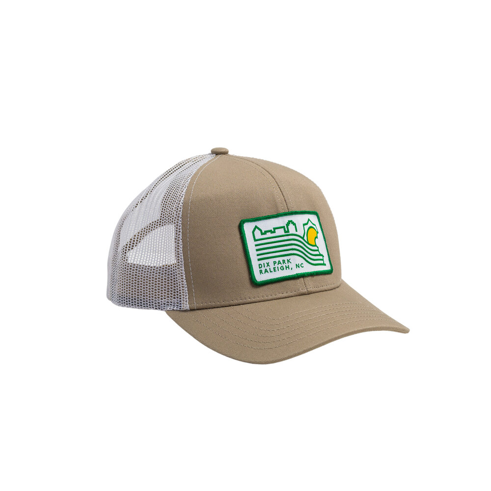 Green Trucker Hat | Gear | Dix Park