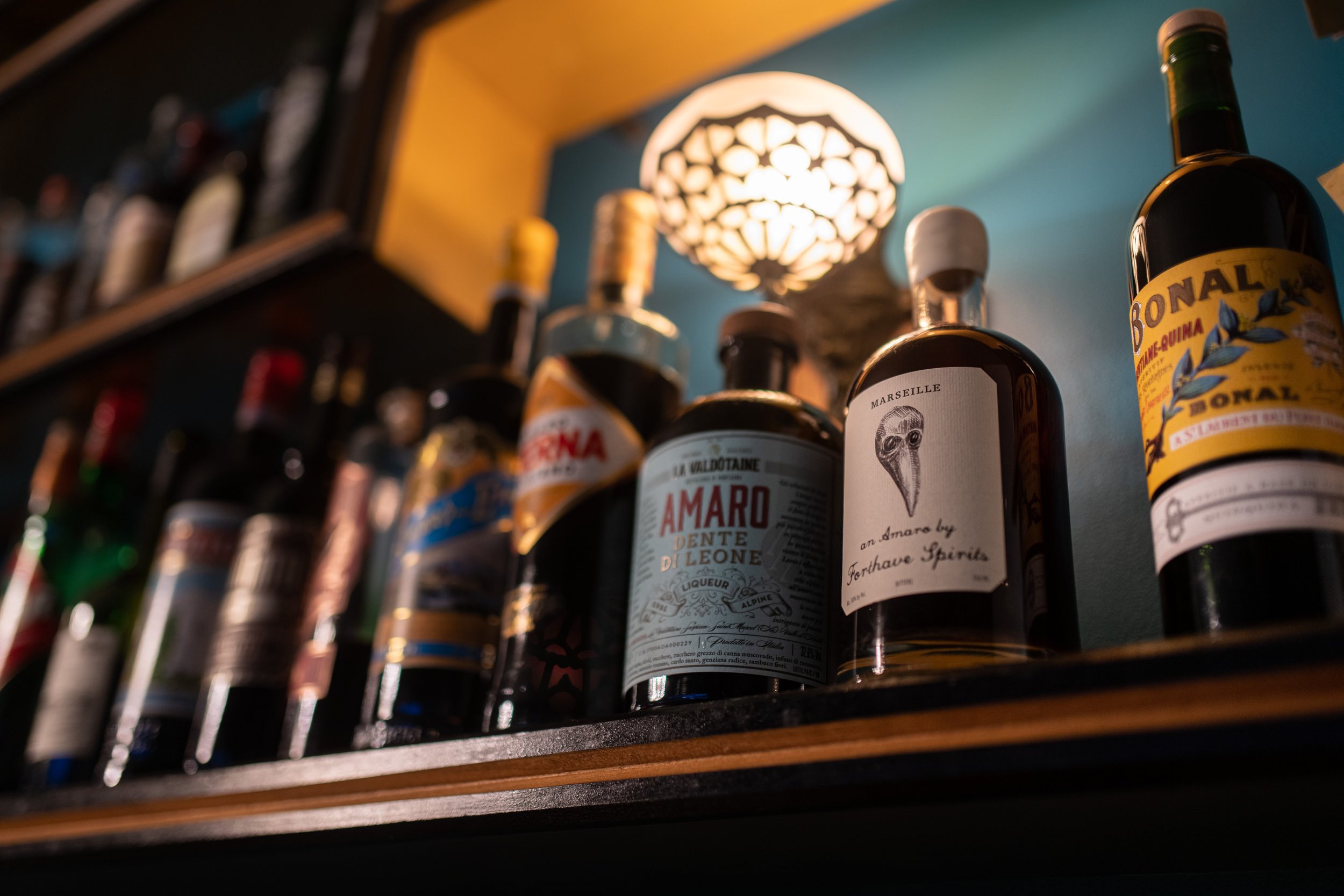 The Lucky Accomplice Spirits Menu — The Lucky Accomplice St Louis