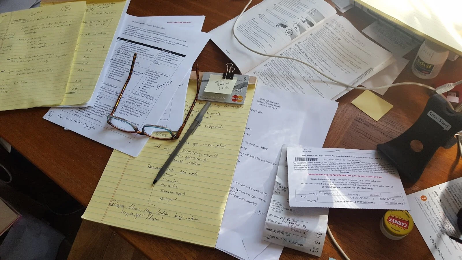 Make a Resolution to Take a Couple Hours to Step Back and Clear Your Desk