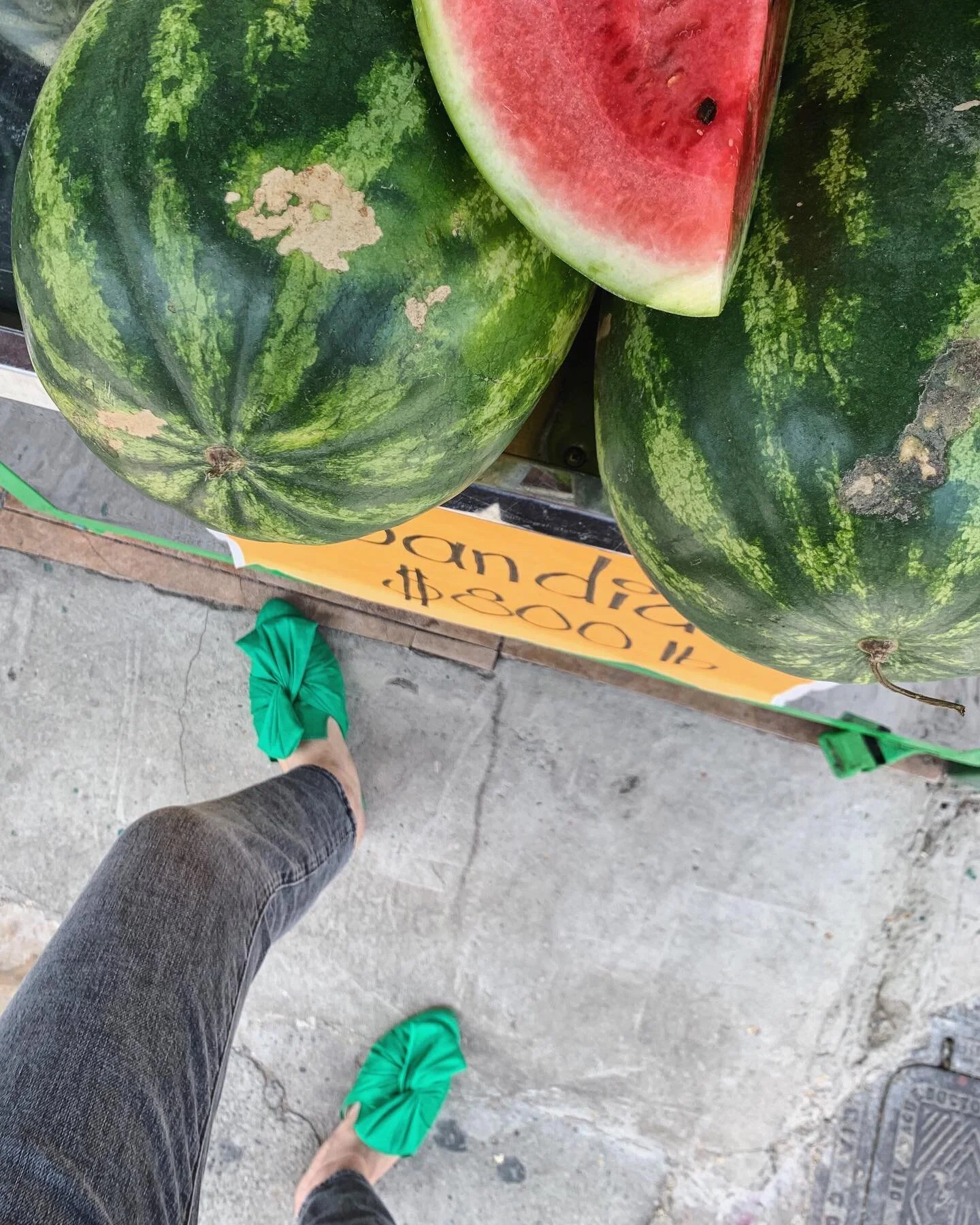 Juicy fruit 🍉 @bylauracepeda