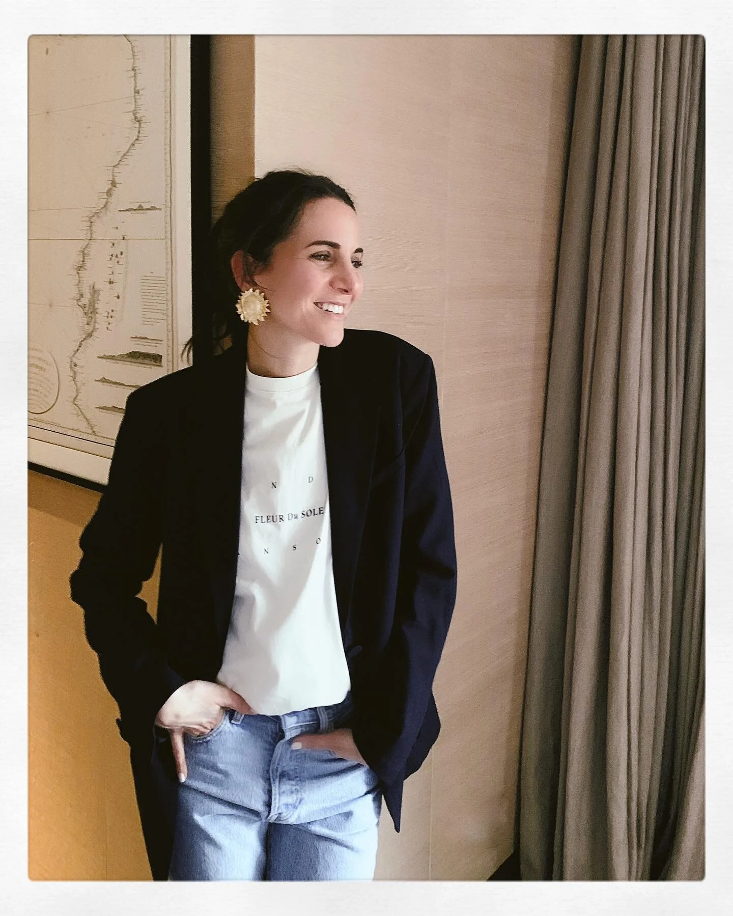 sol solecito caliéntame un poquito... #SandraMansourxHM&rsquo;s &lsquo;fleur du soleil&rsquo;🌻