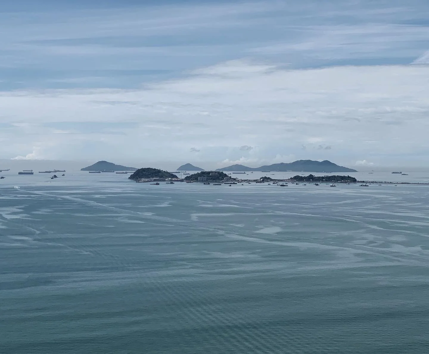 Eight months later, a change of scenery 👋🏼