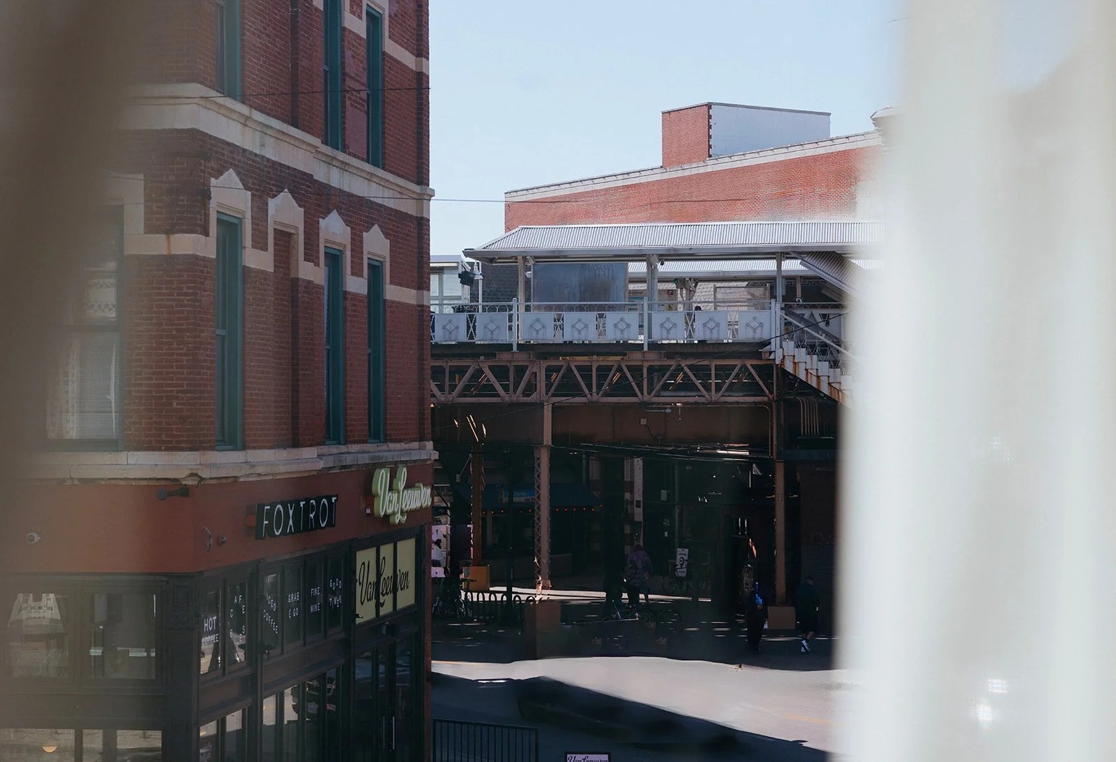 Flat Iron Building in Wicker Park, home of Beauty Commons