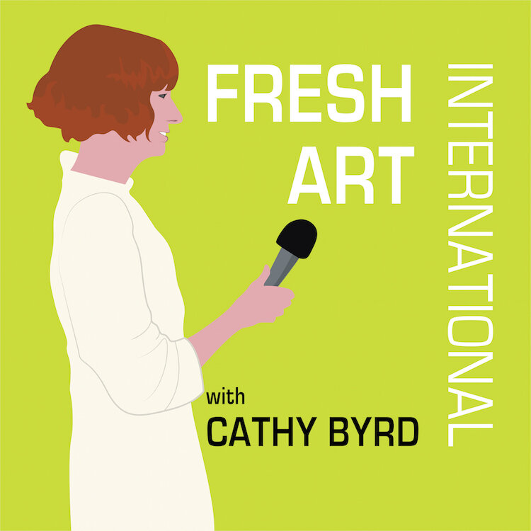 Fresh Art International Podcast Logo