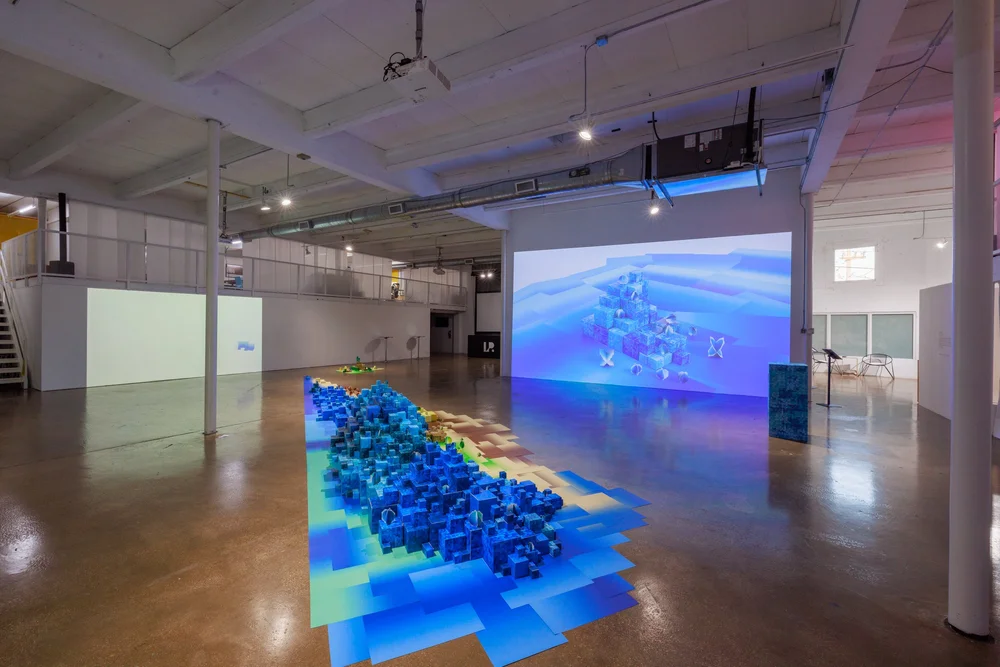 Jaye Rhee, Fragile Terrain, 2025. Installation view at Locust Projects. Photo by Pedro Wazzan 2.jpg