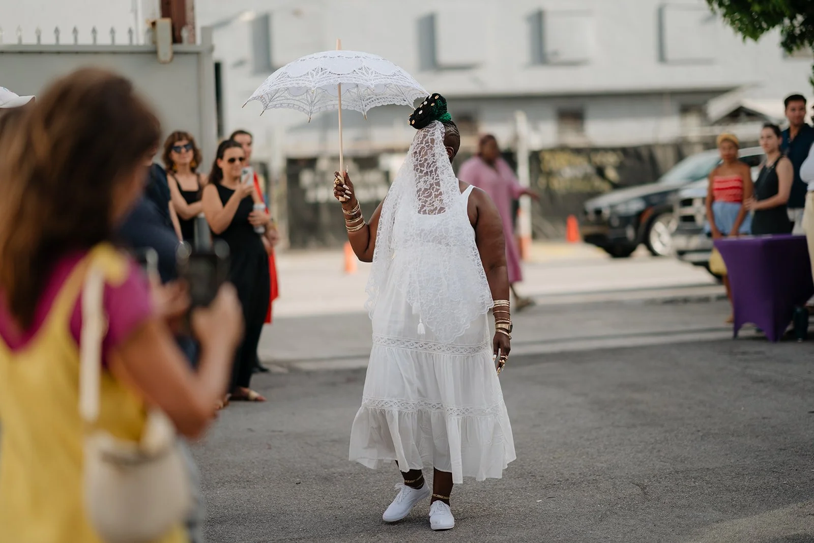 Commissioner Season 6 Party with Loni Johnson at Locust Projects, 2024