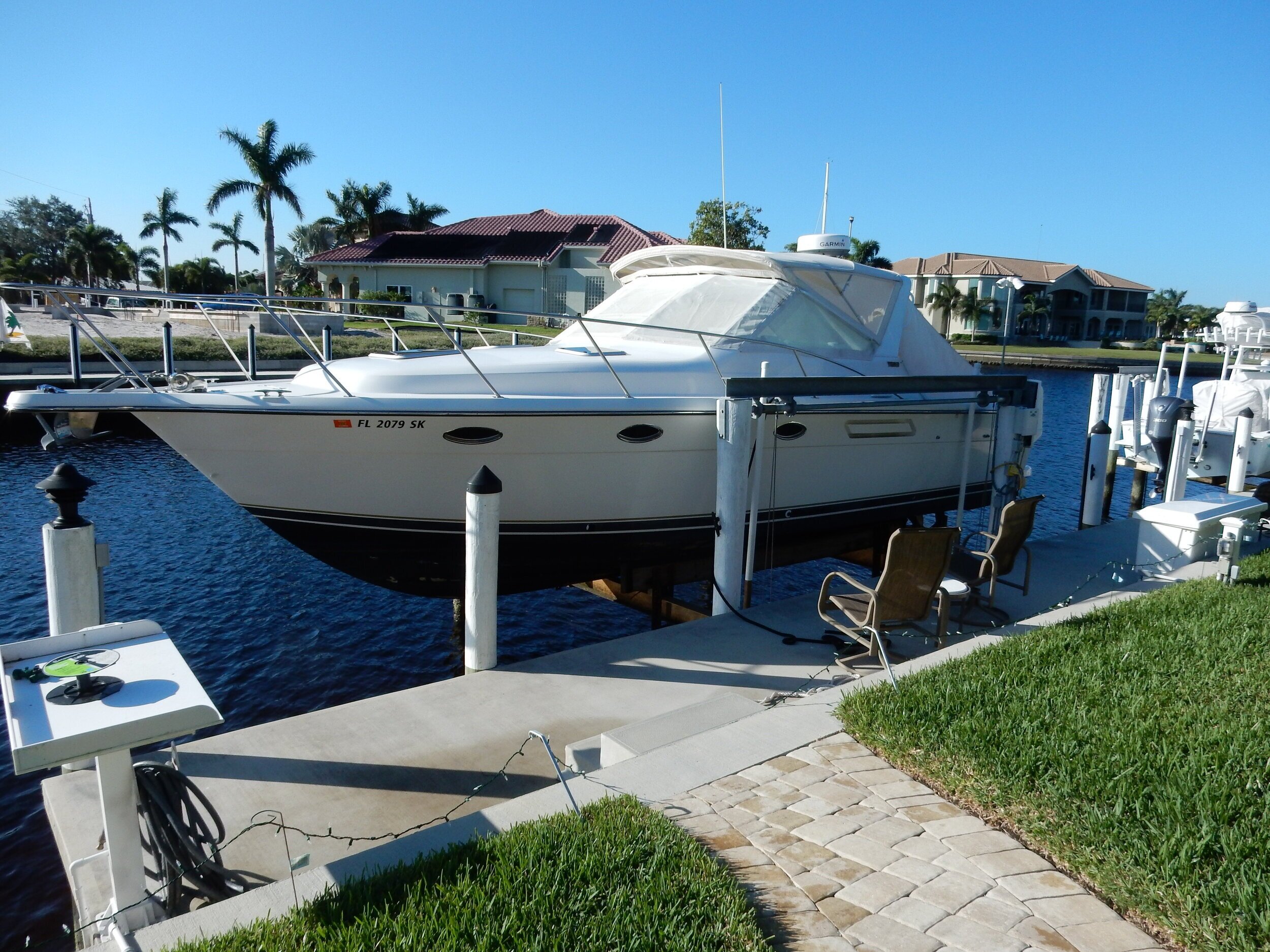 A Beautiful Lift for a Beautiful Boat!