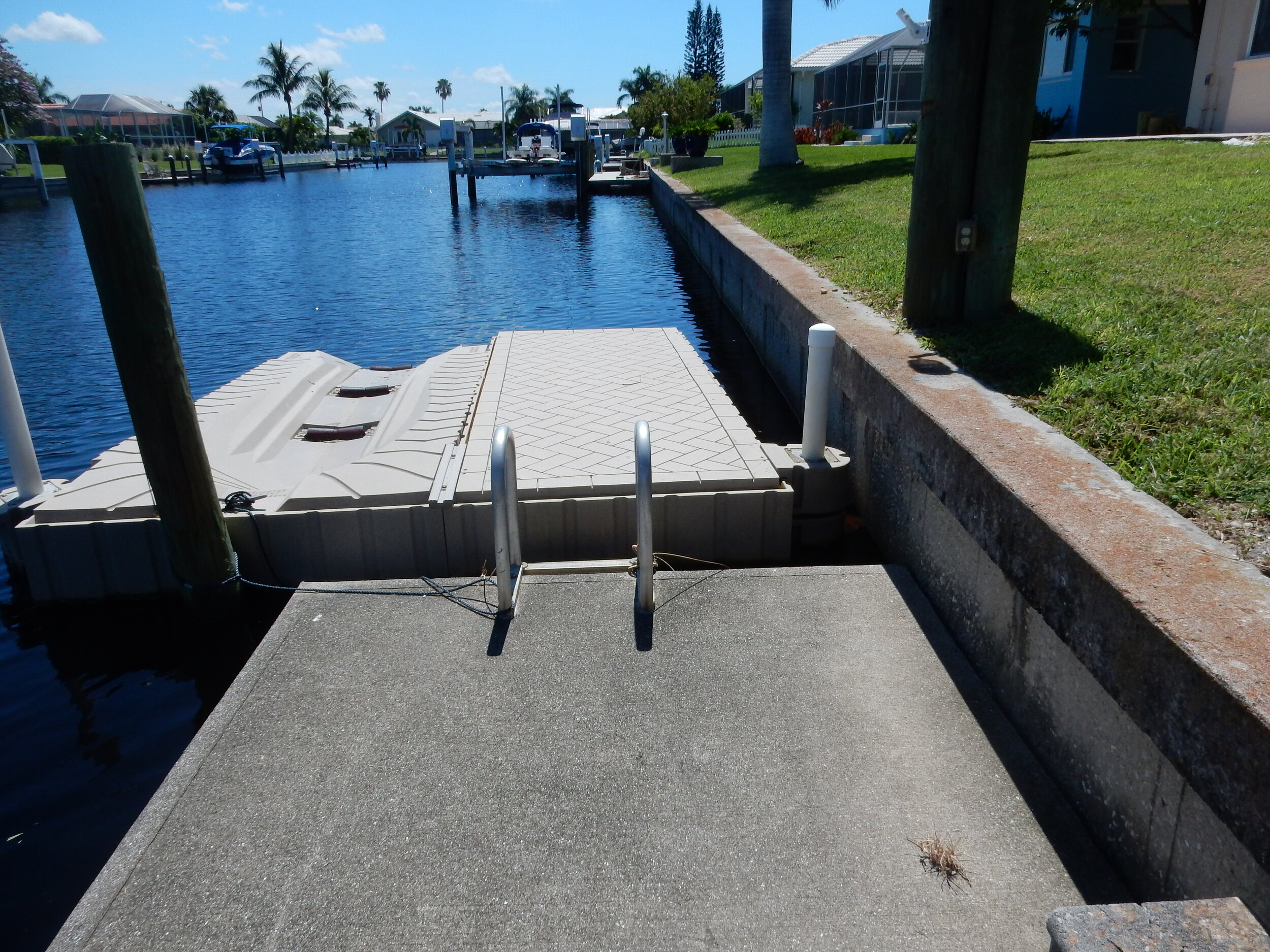 New Jet Ski Dock