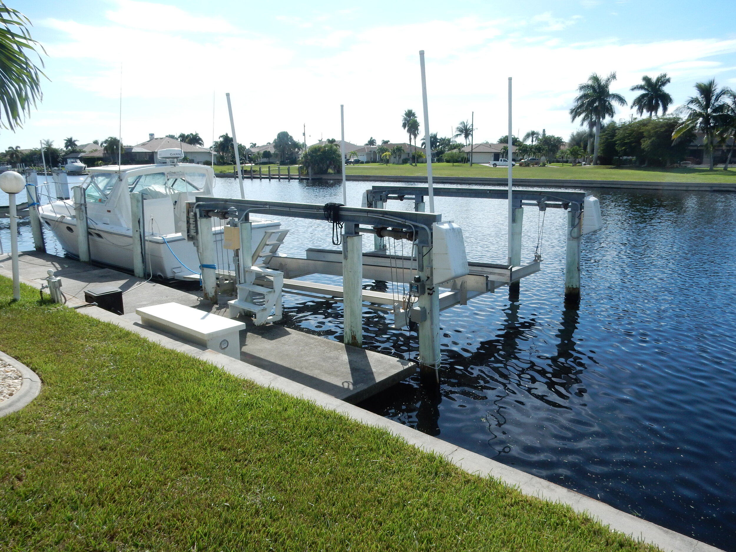 Awesome New Boat Lift