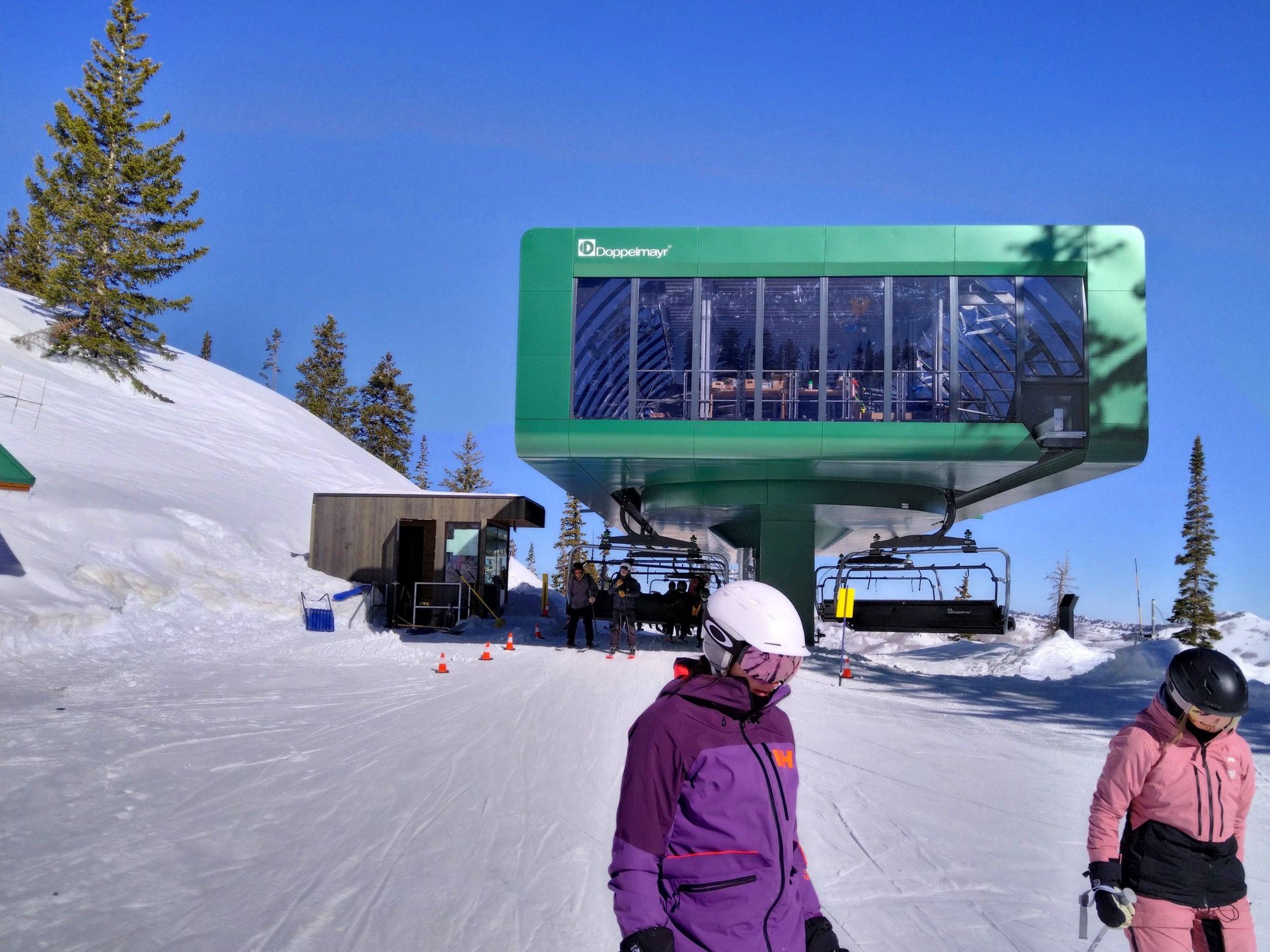Brighton Crest 6 Lift and Snake Creek Lodge: All Sizzle and No Steak?