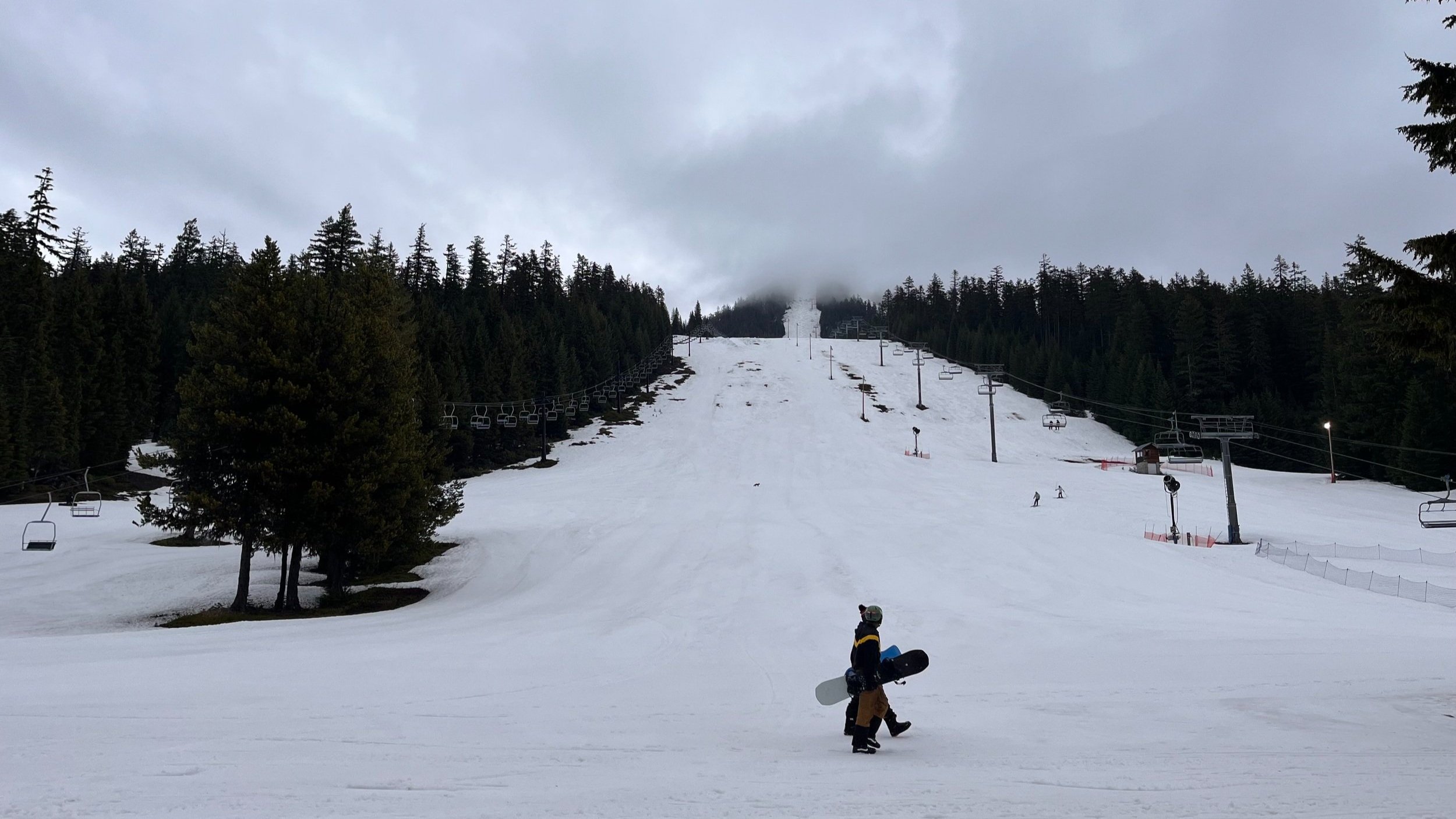 Mountain Review: Willamette Pass
