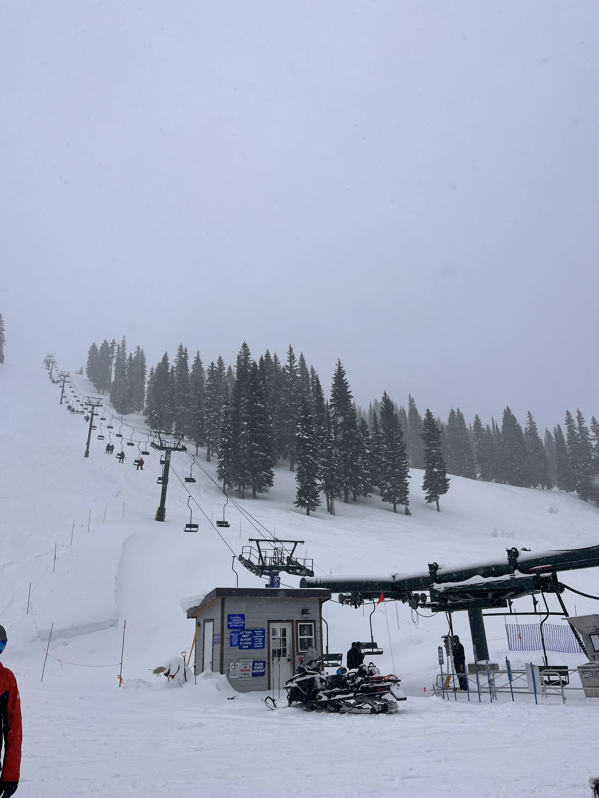 Mountain Review: Whitewater