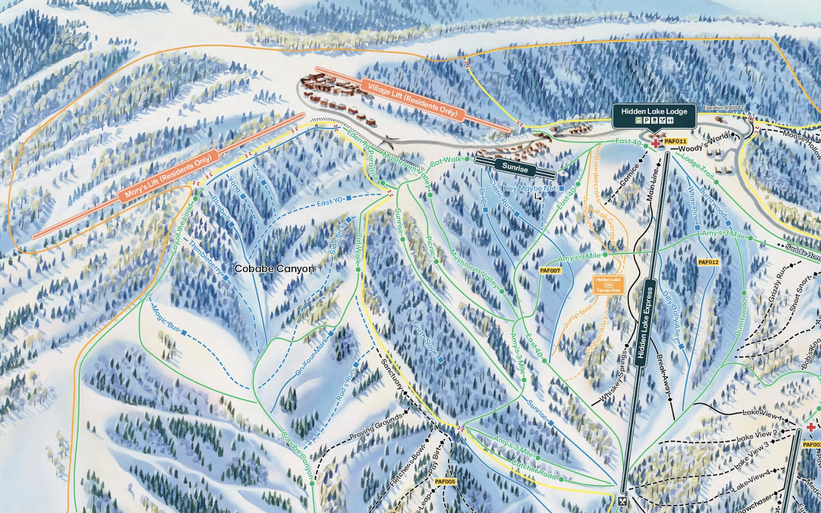 Powder Mountain Removing Sunrise Lift; More Public Terrain Goes Hike-To Only