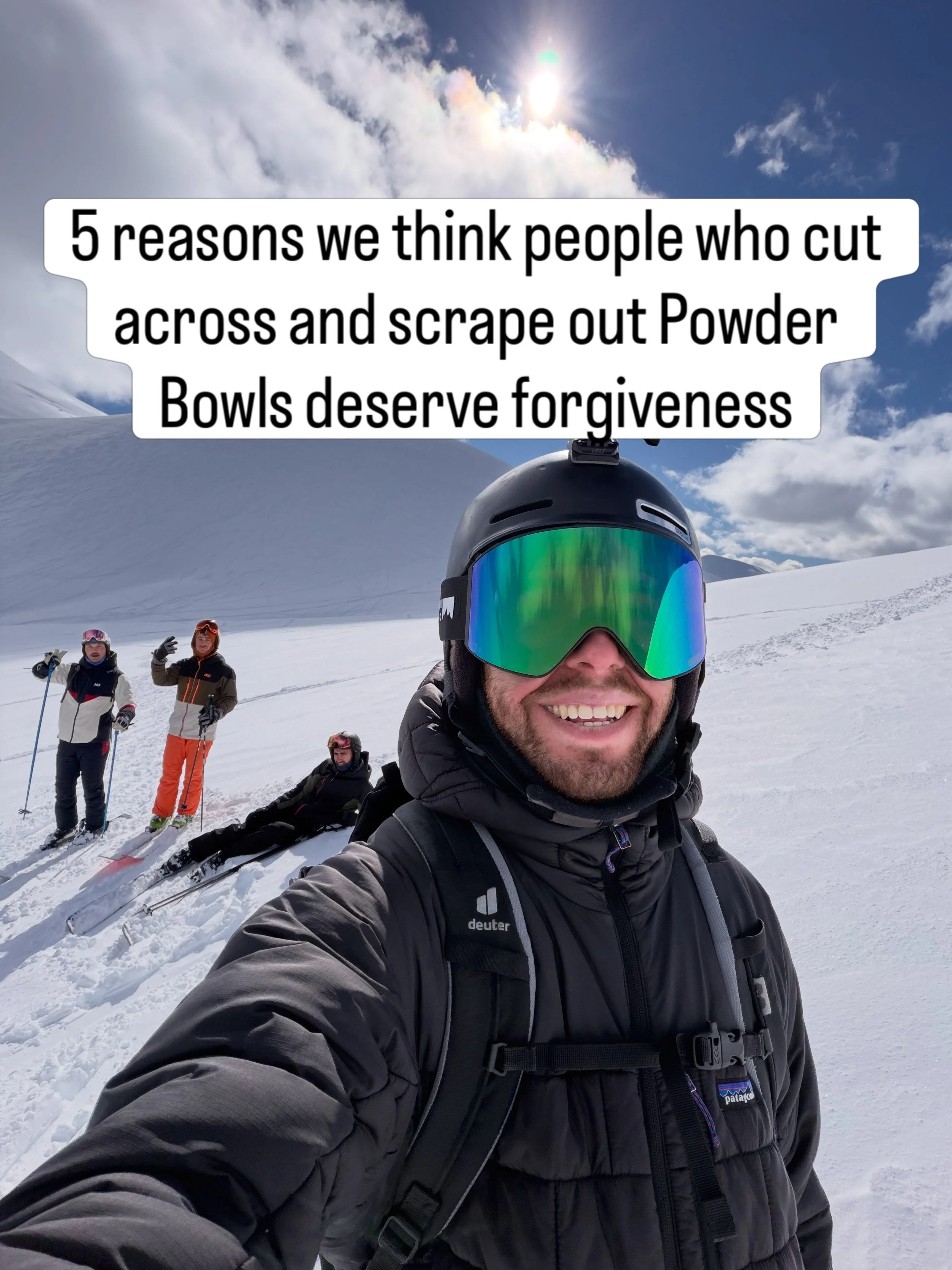 that&rsquo;s a no from us dawg

#peakrankings #skiing #powderday #winteriscoming #snowboarding