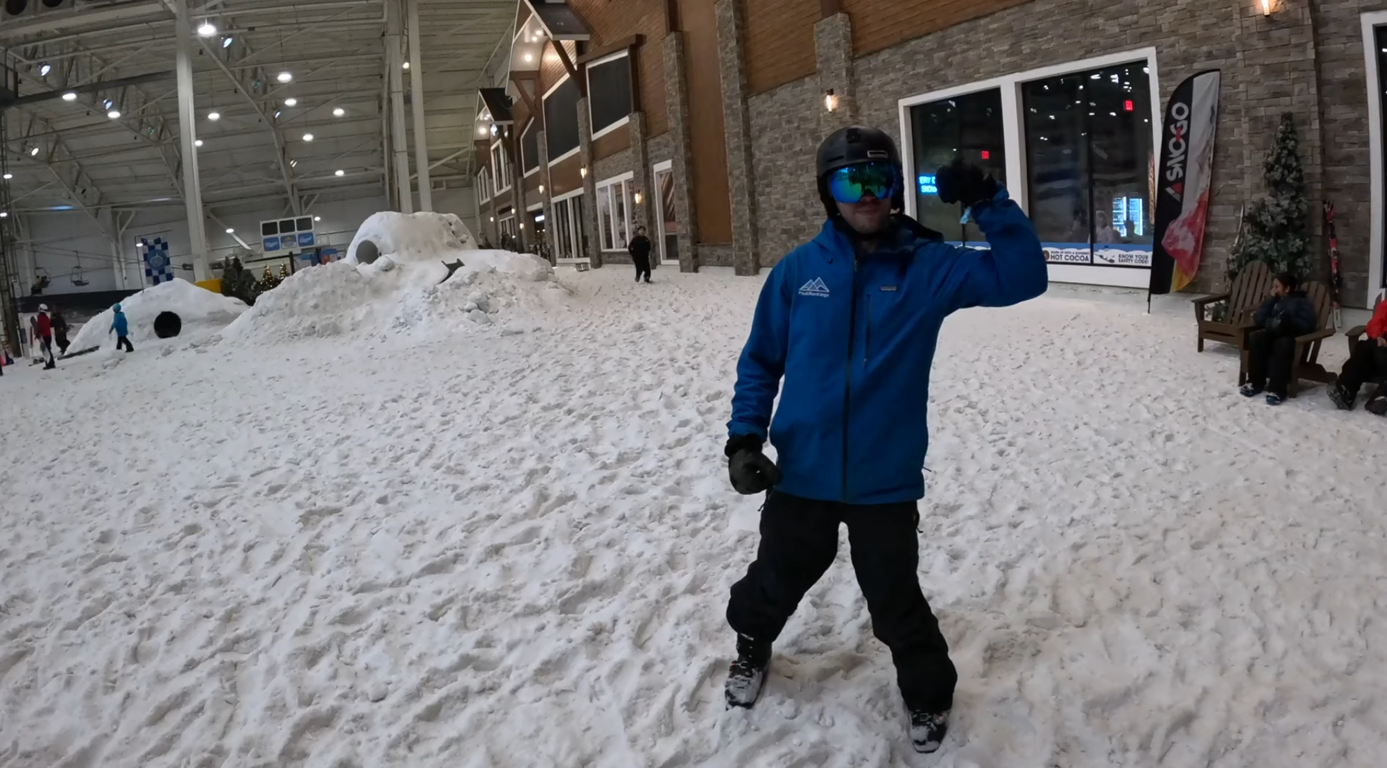 How To Ski 7 Must Know Tips For Beginners Peakrankings