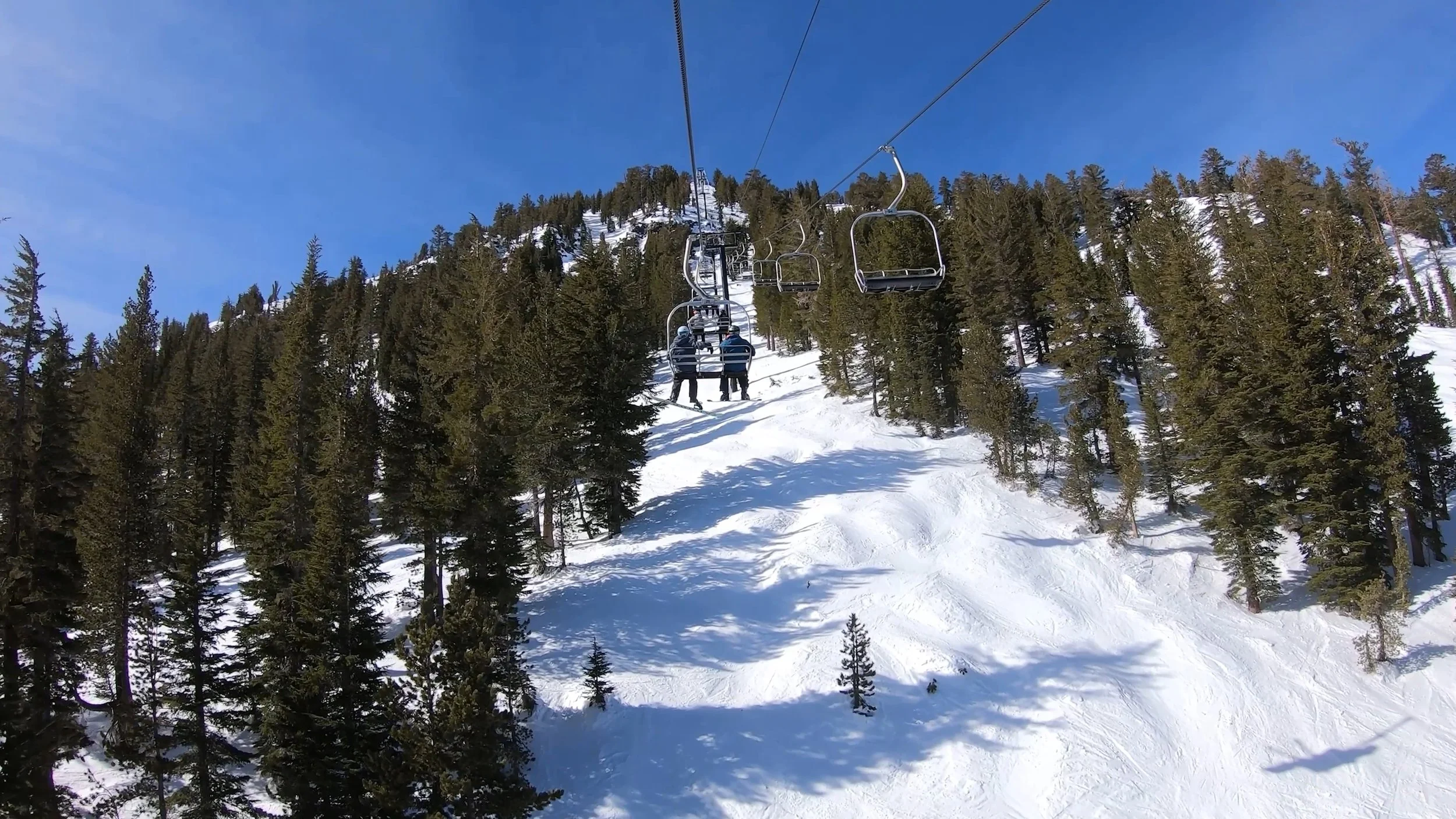 Chair 22 at Mammoth ski resort.