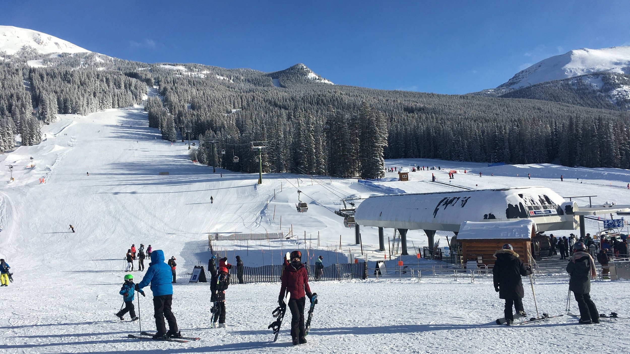Lake Louise Ski Resort Review