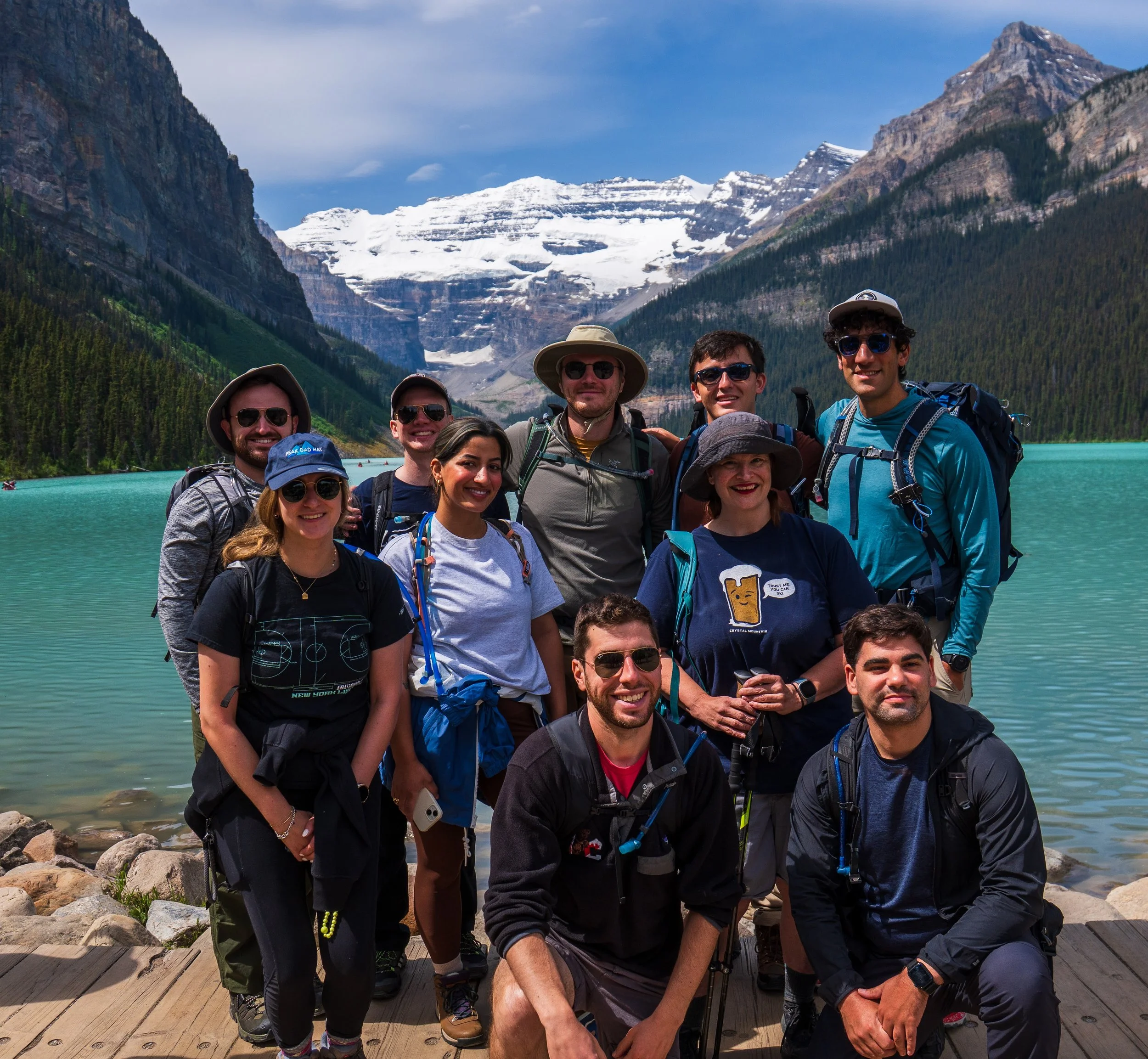 Banff Hiking Trip 2026 | Group Canadian Rockies Adventure with ...