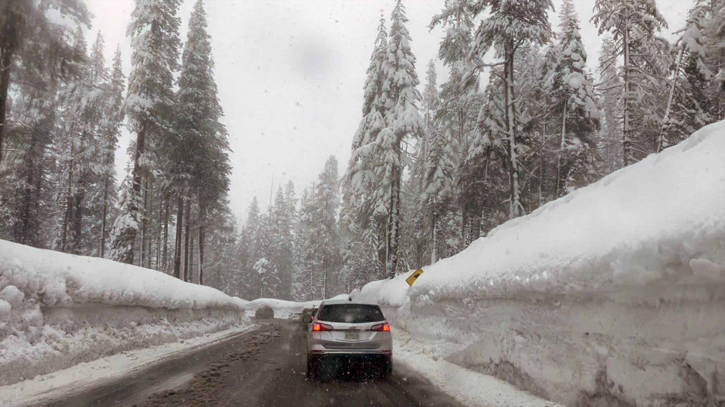 Snowfall records falling but not yet a 'historic' season at Tahoe