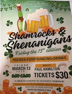 Shamrocks and Shenanigans at the American Legion 