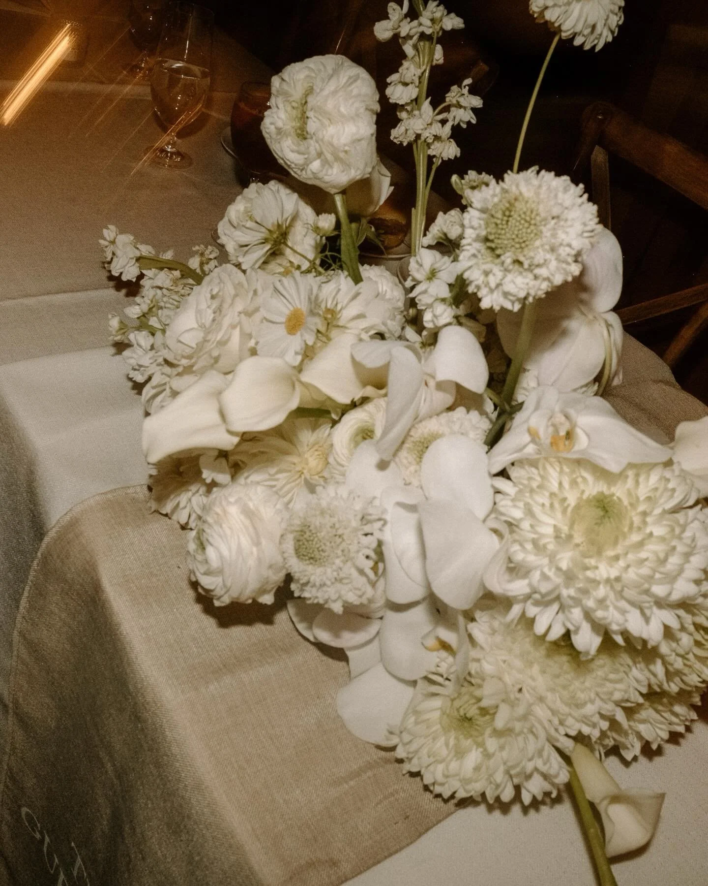 moments I keep coming back to from Maddie + Nick&rsquo;s ethereal day. Gotta love that mid-ceremony stained glass glow ✨💙 

@hollandmarshwineries 
@jkglamstudio 
@fooddudes 
@sweetstemsfloral 
@hotshotzphotobooth.ca