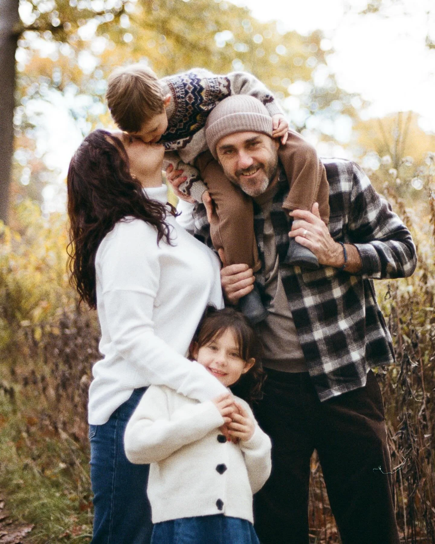 family shenanigans on film 🎞️