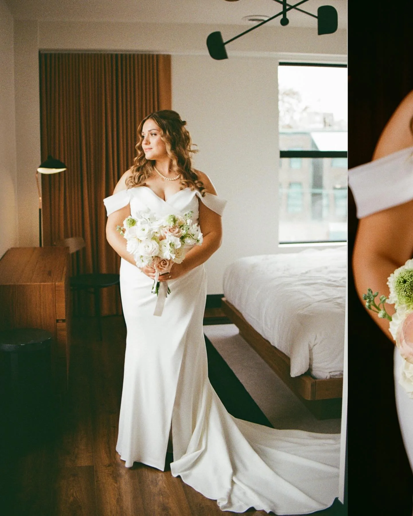 leaving you with k &amp; c&rsquo;s cozy, candlelight nuptials &mdash; my last of 2025 &mdash; before I sign off for the holidays. I&rsquo;m an absolute sucker for November weddings. 

Wedding Venue: @eventmrkt 
Bridal Prep Venue: @thepostmarkhotel 
F